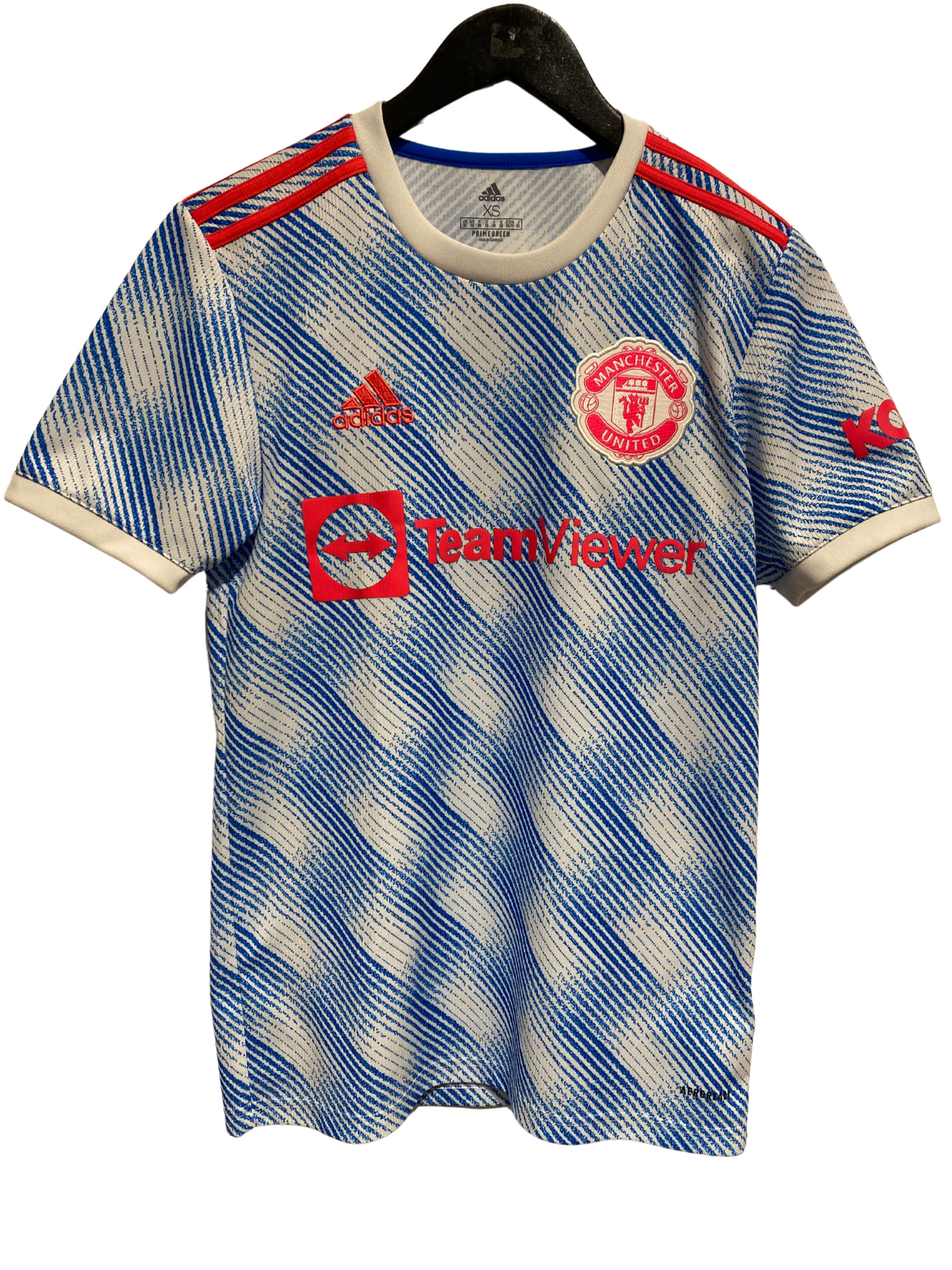 Manu 2021/2022 Away Kit. (XS)