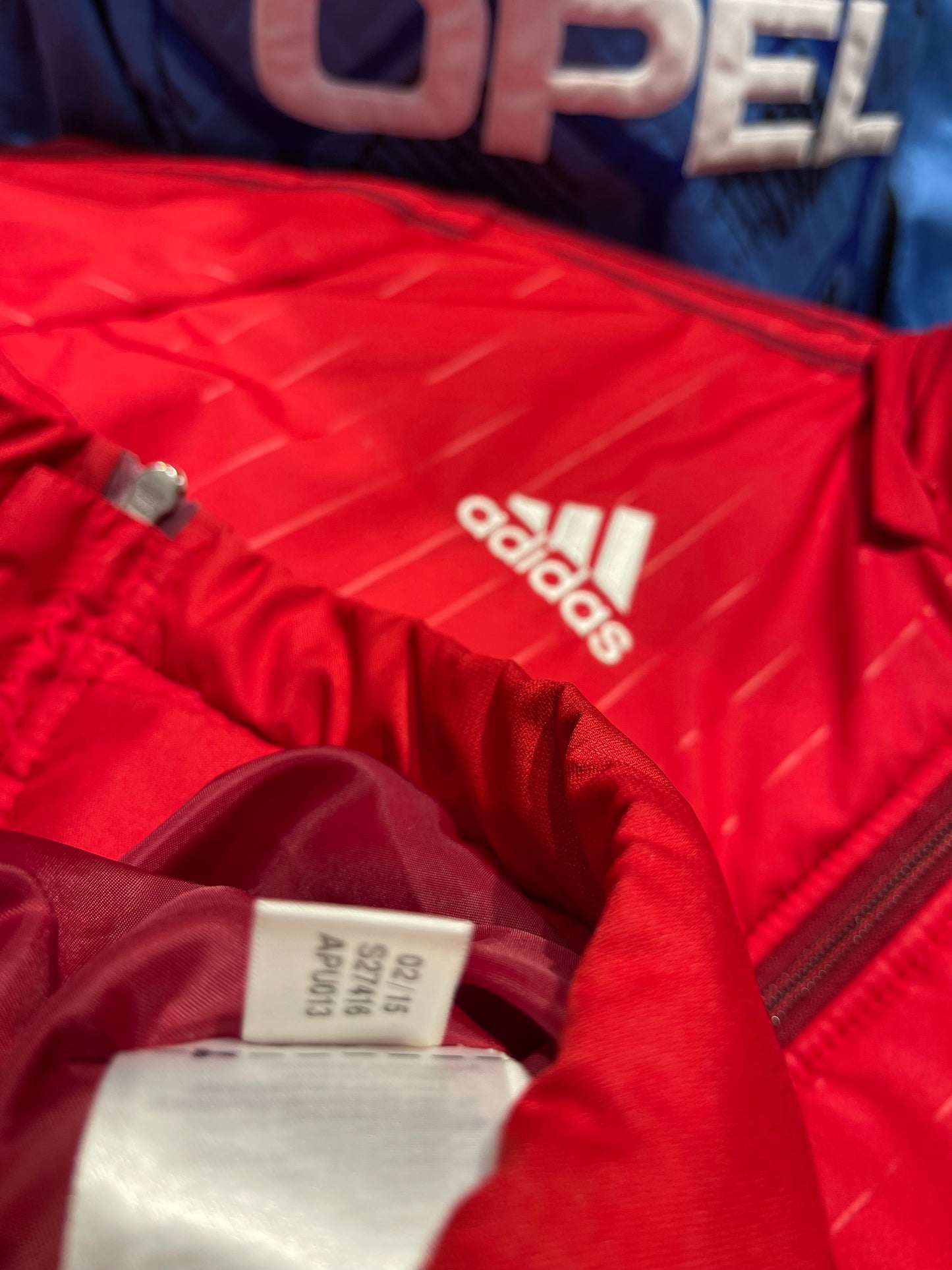 FC Bayern München 2015-16 Winter Coat.