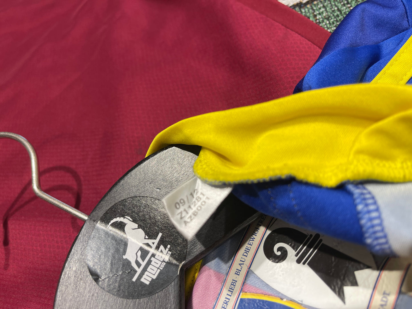 FC Basel 2012-13 Home Kit. (S/M) #22 M. Salah.