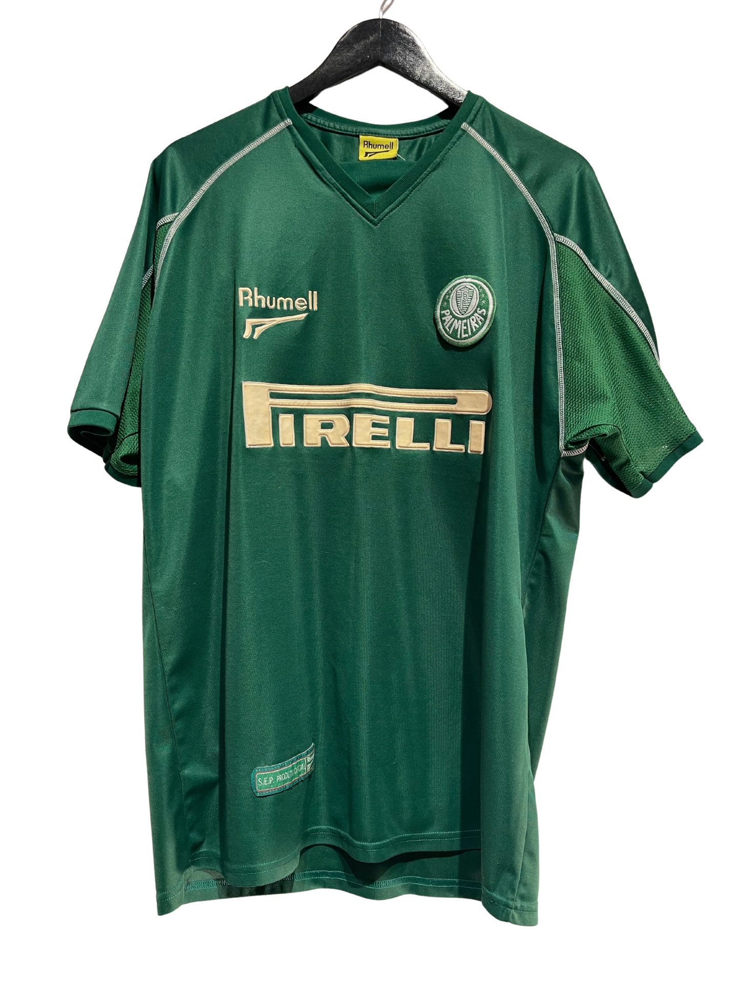 Palmeiras 2002 Home Kit. (XL)