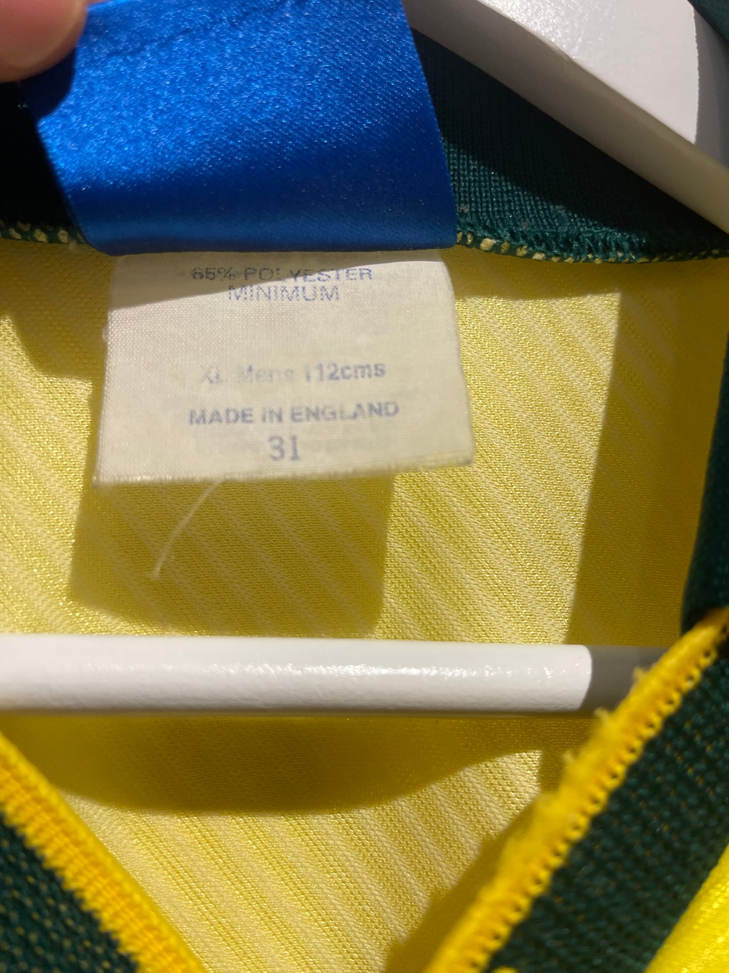 Brazil 1994 Home Kit. (XL)