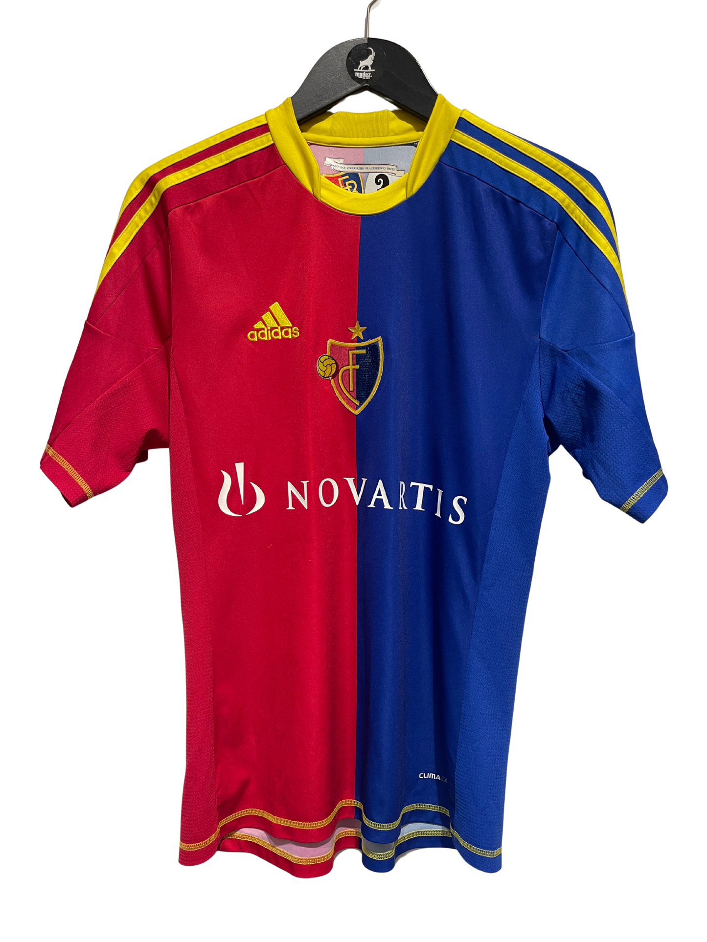 FC Basel 2012-13 Home Kit. (S/M) #22 M. Salah.