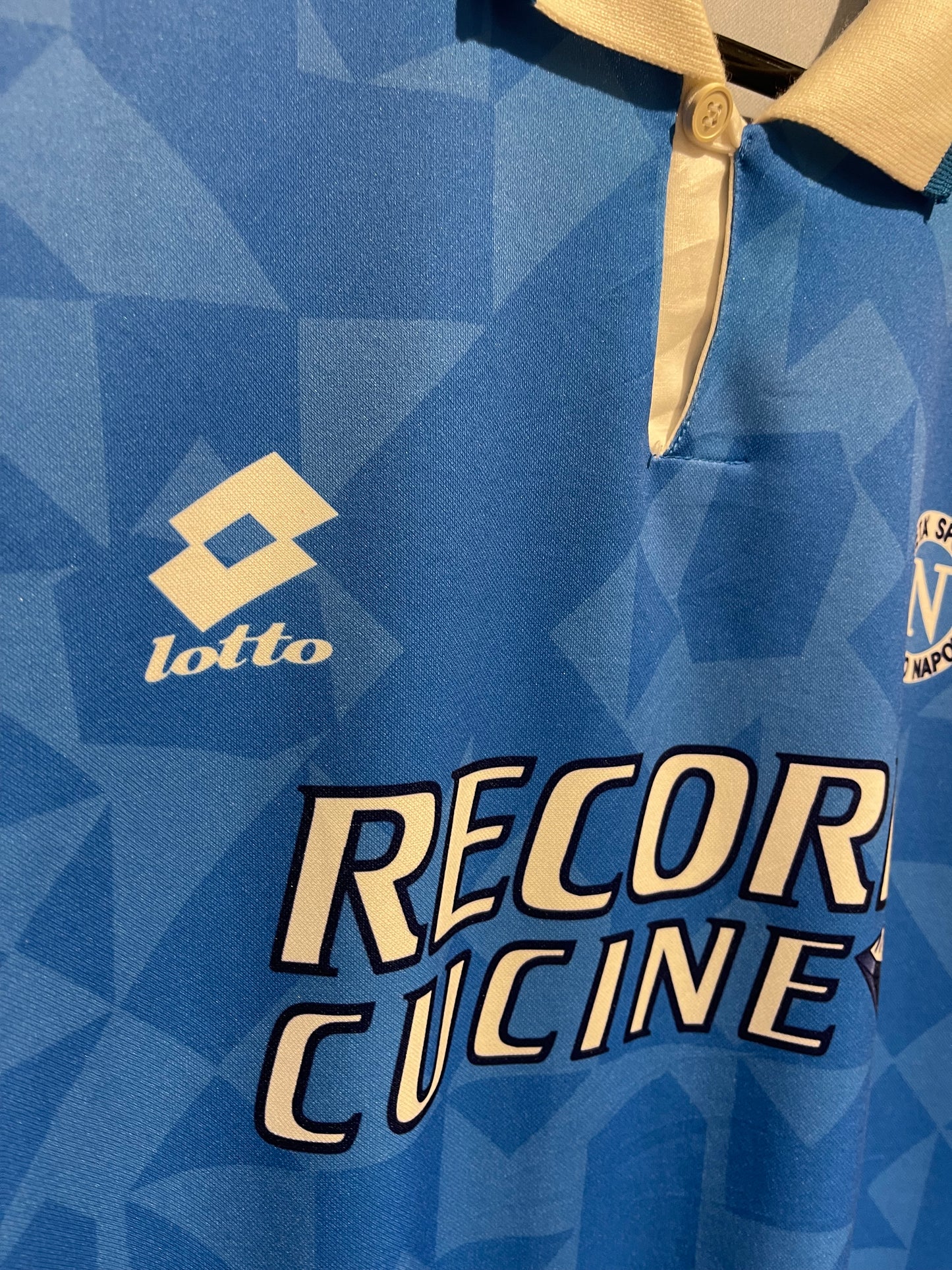 SSC Napoli 1994-95 Home Kit. (L)
