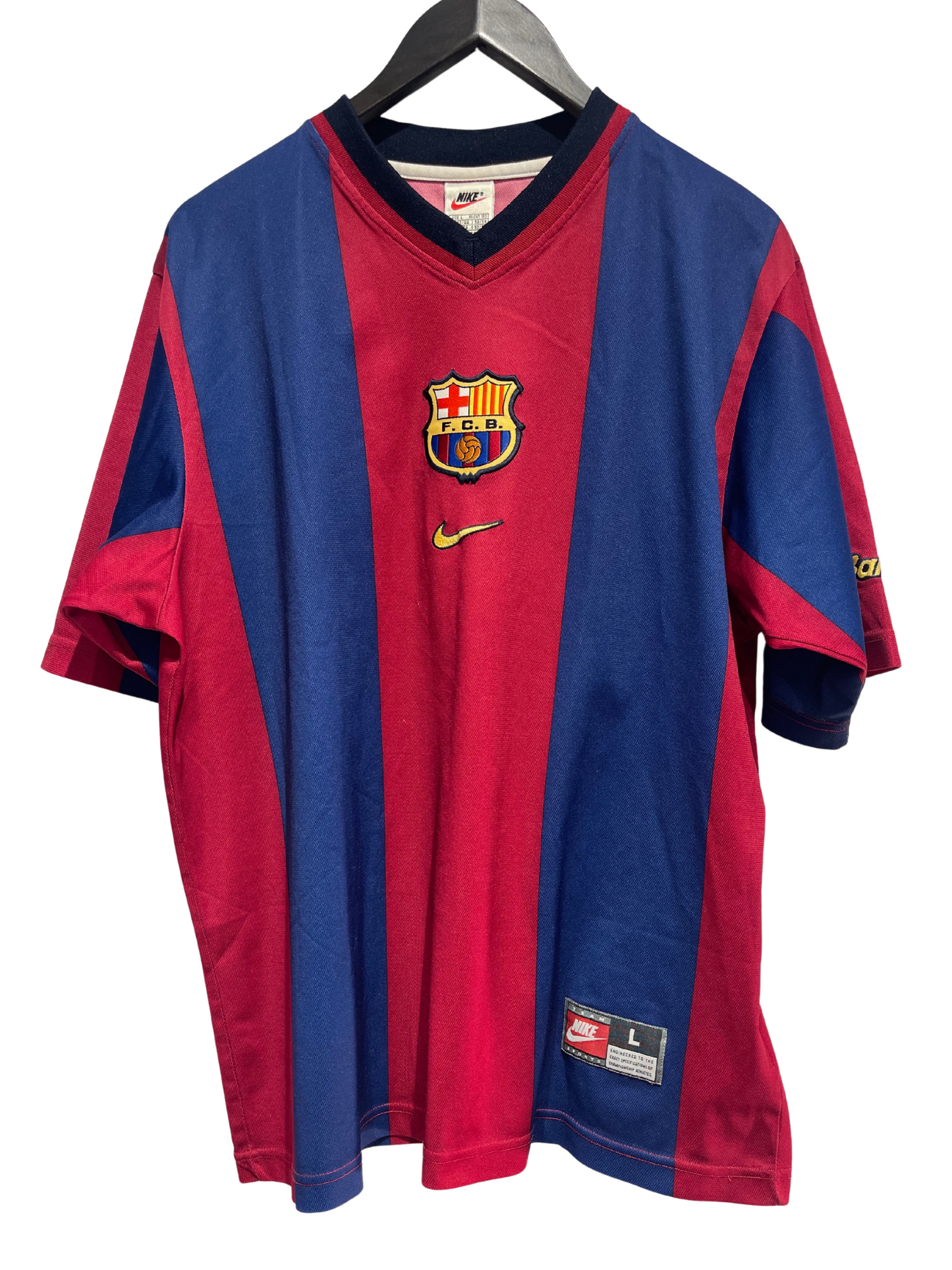 FC Barcelona 1998/99 Home Kit. (L)