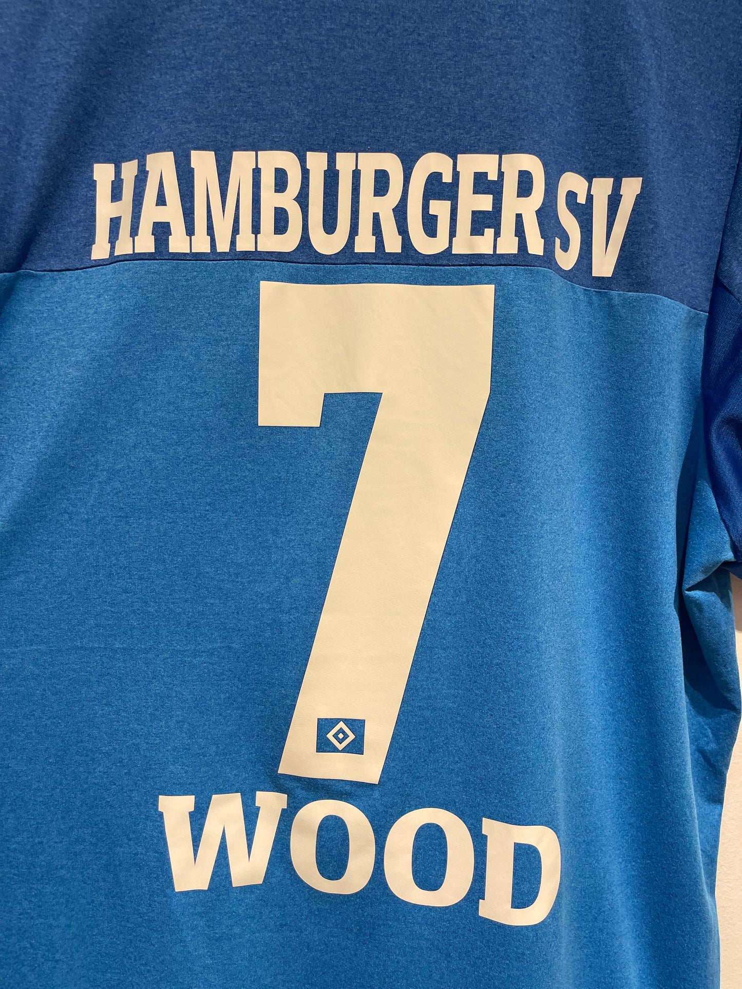 2016-2017 Hamburger SV Away Shirt - Bobby Wood #7 (XL)