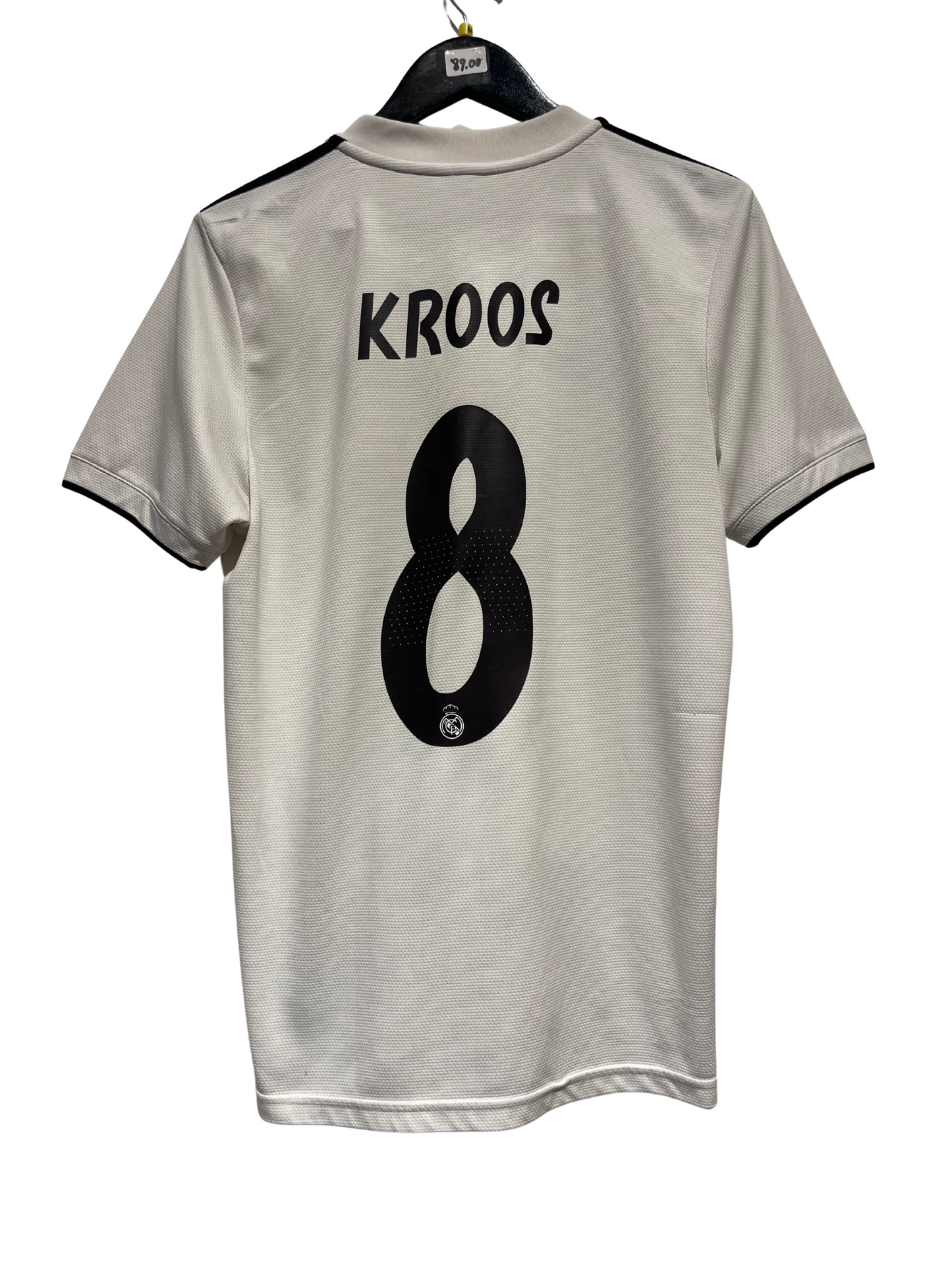Real Madrid 2018-19 Home Kit. #8 Kroos (M)