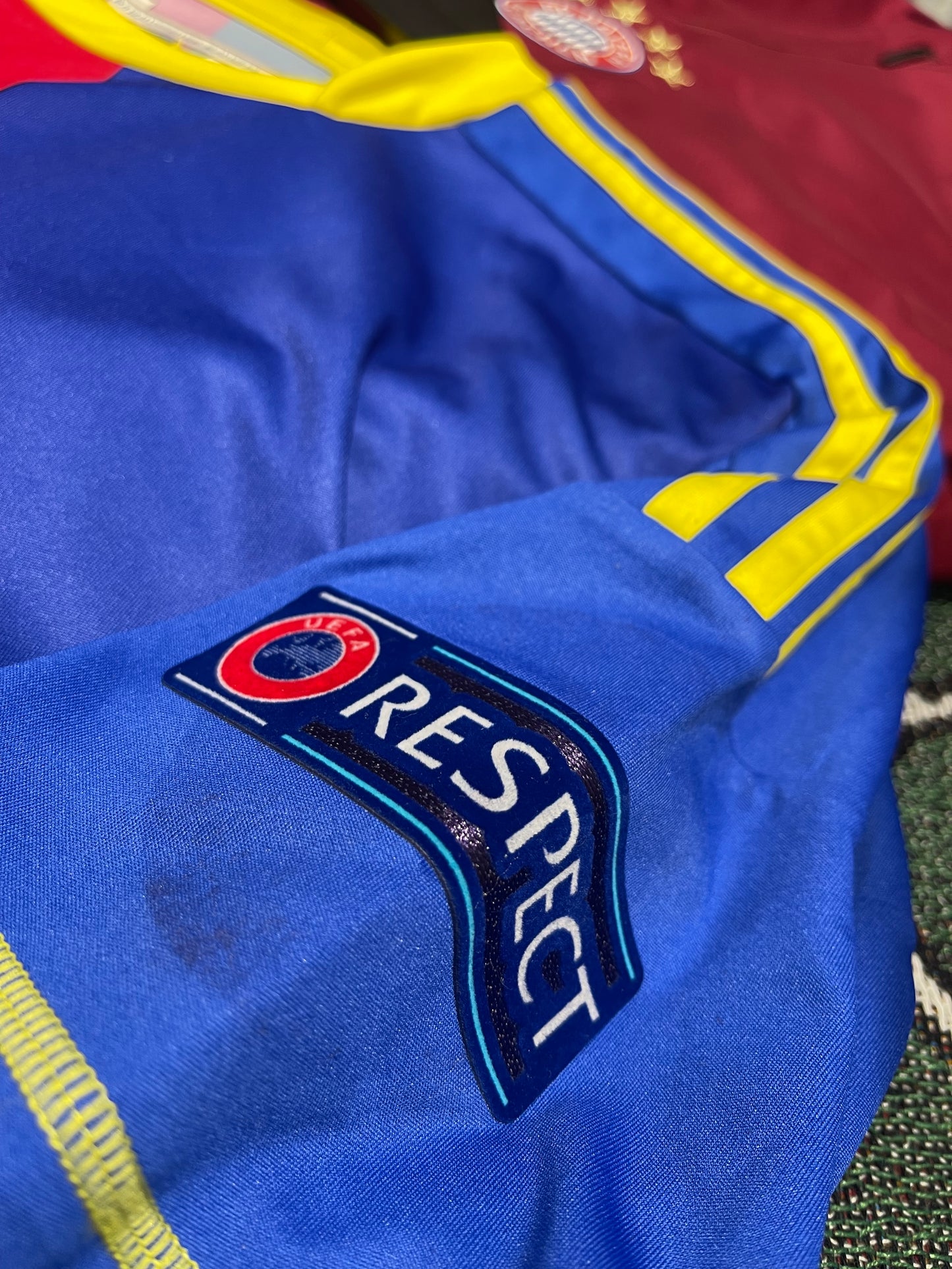 FC Basel 2012-13 Home Kit. (S/M) #22 M. Salah.