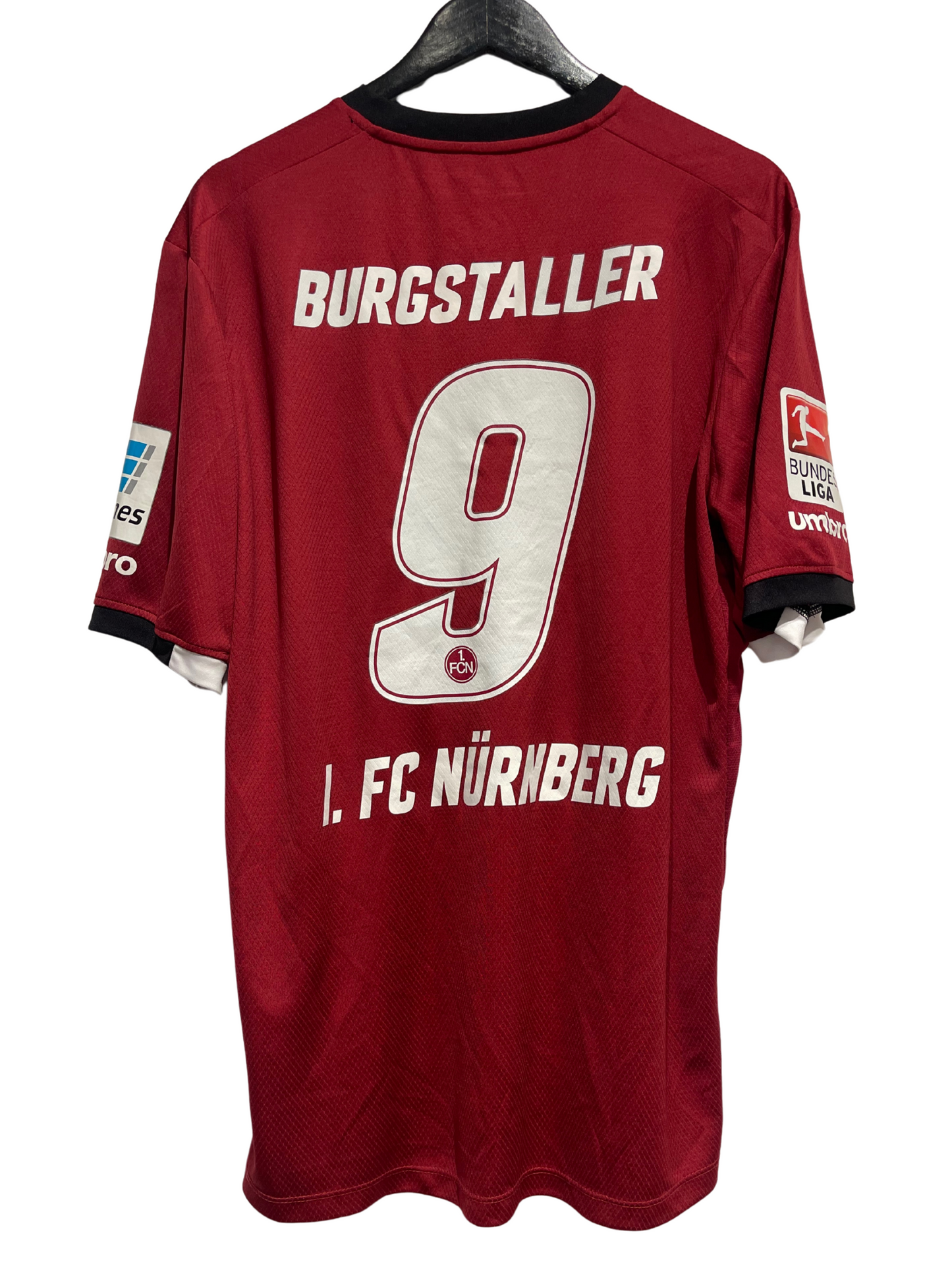 1. FC Nürnberg 2016/17 Home Kit. (XL). #9 Burgstaller