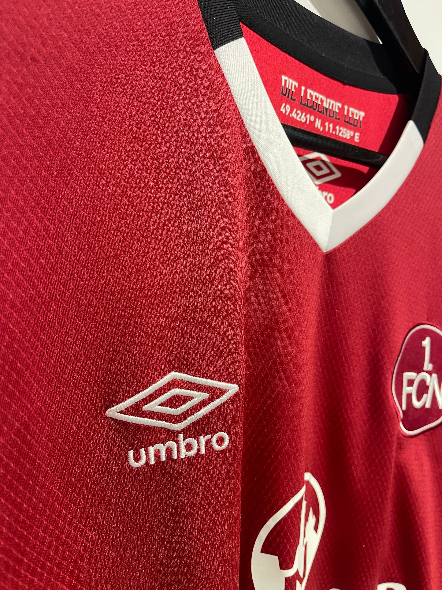 1. FC Nürnberg 2016/17 Home Kit. (XL). #9 Burgstaller