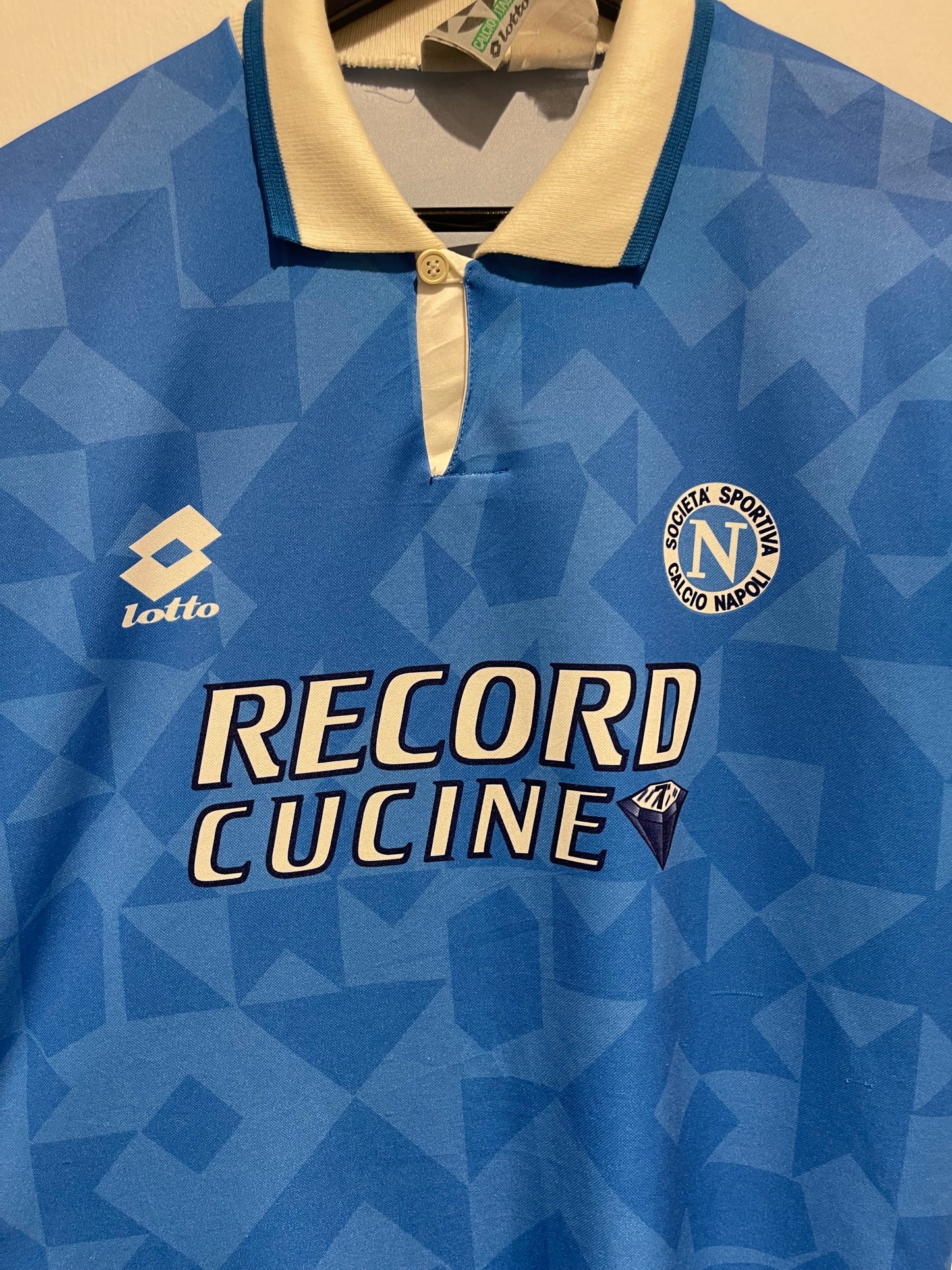 SSC Napoli 1994-95 Home Kit. (L)
