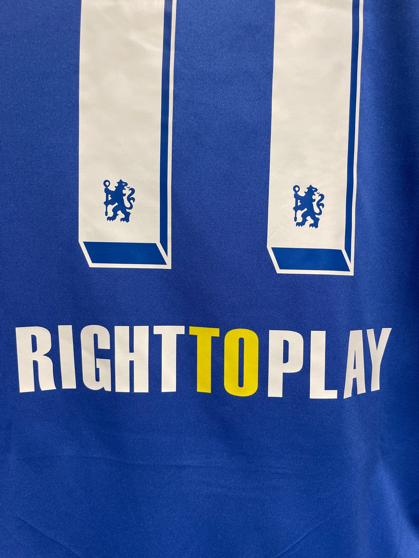 2011–12 Chelsea F.C. Home Kit. DROGBA #11 (L)