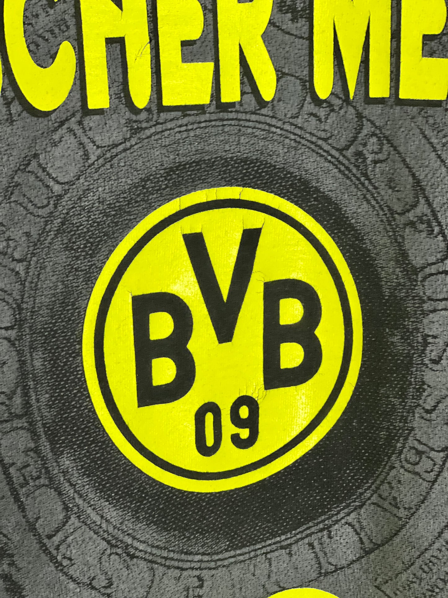 Dortmund 1995 Fan tee Deutscher Meister (M/L)