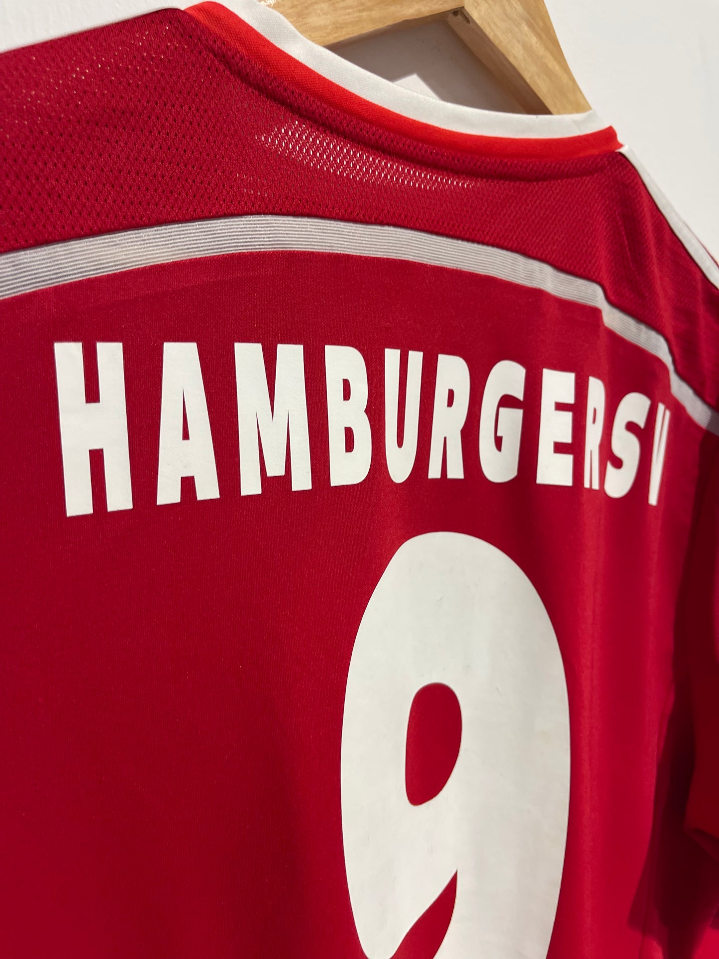 2013-2014 Hamburger SV Home Shirt - Fly Emirates Sponsor (XL)