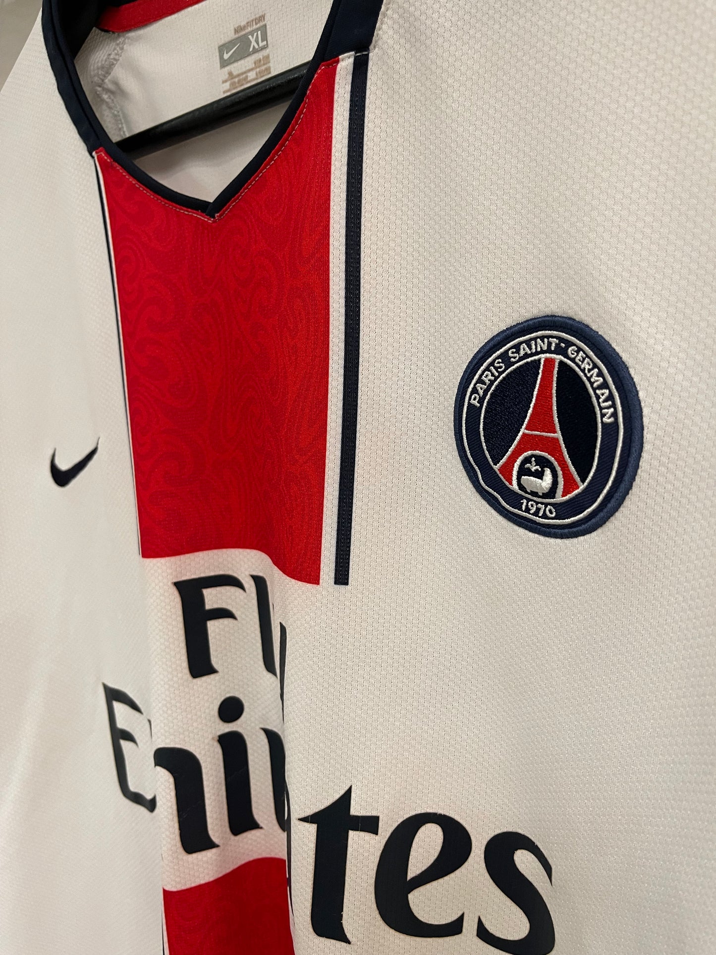Paris Saint-Germain (PSG) 2008-09 Third Kit (#25 Jérôme Rothen)