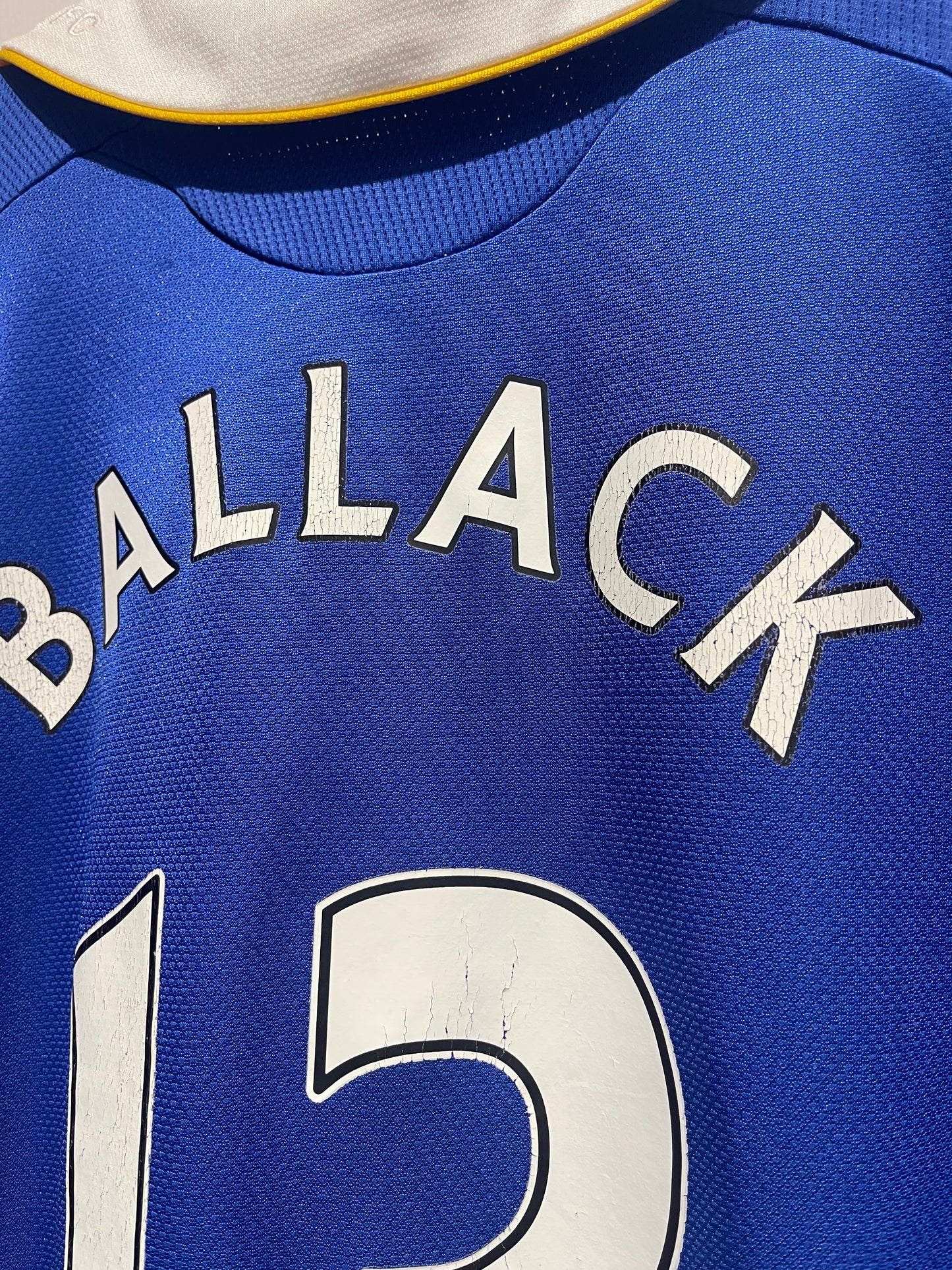 FC Chelsea 2008-09 Home Kit. #13 Ballack (L)