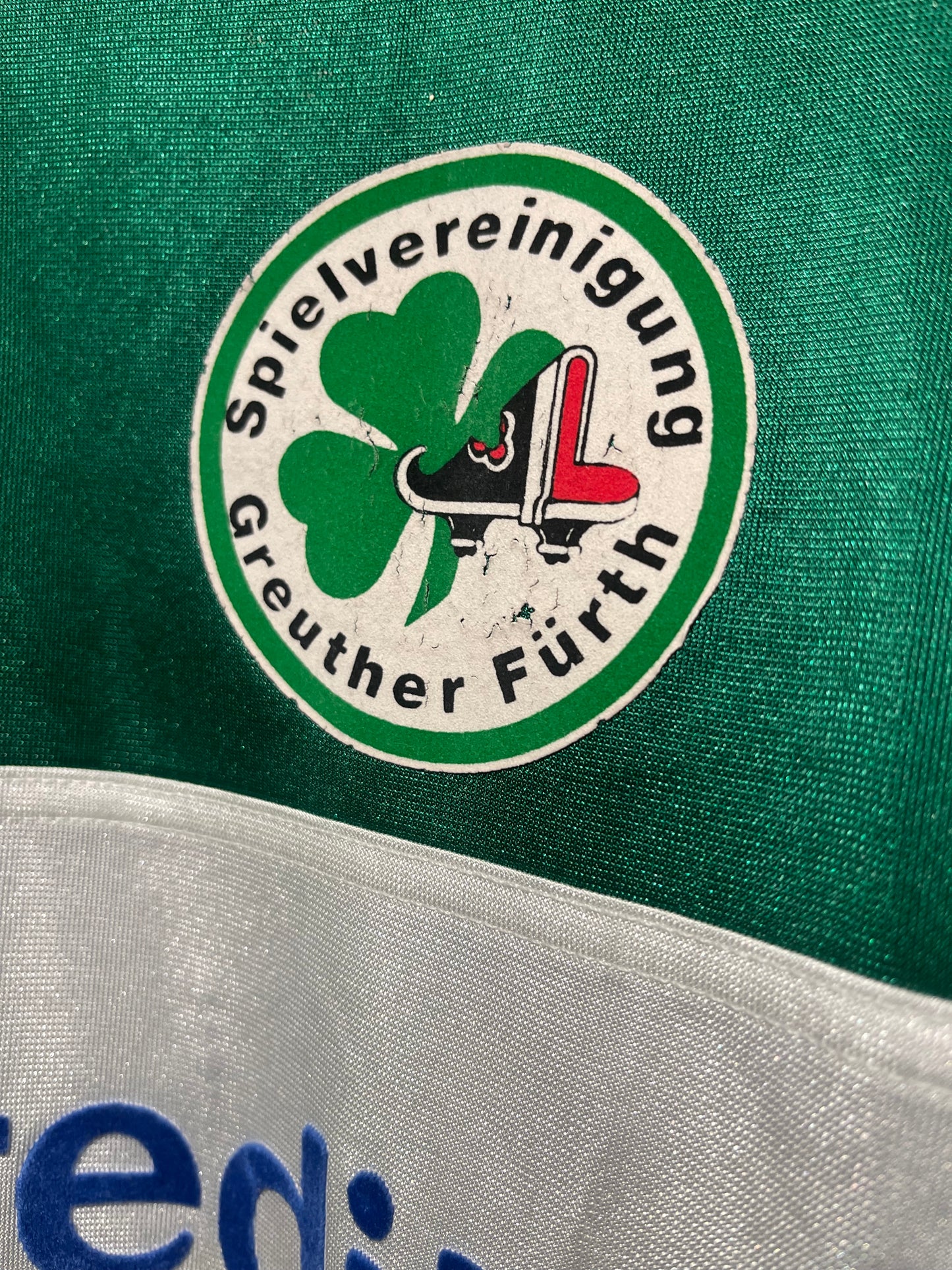 Greuther Fürth 2001/2002 Away Kit. #4 (XL)