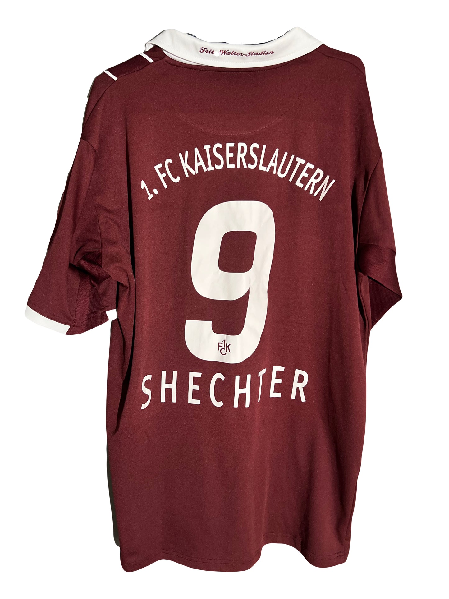 Kaiserslautern 2011/2012 Home Kit (#9 Shechter) (XL)