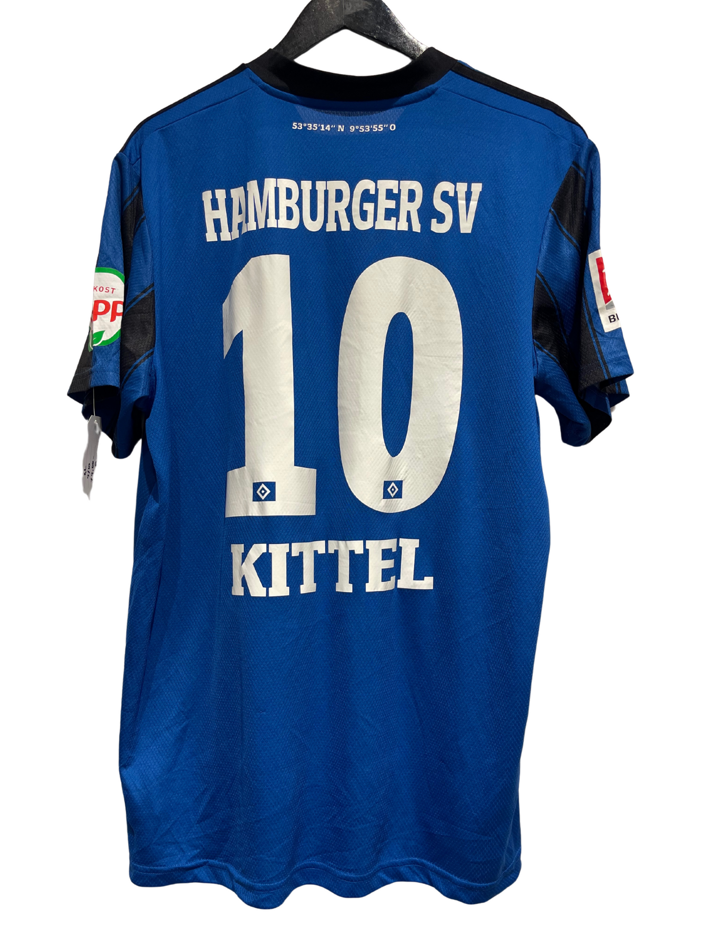 2021-2022 Hamburger SV Third Shirt - Sonny Kittel #10 (XL)