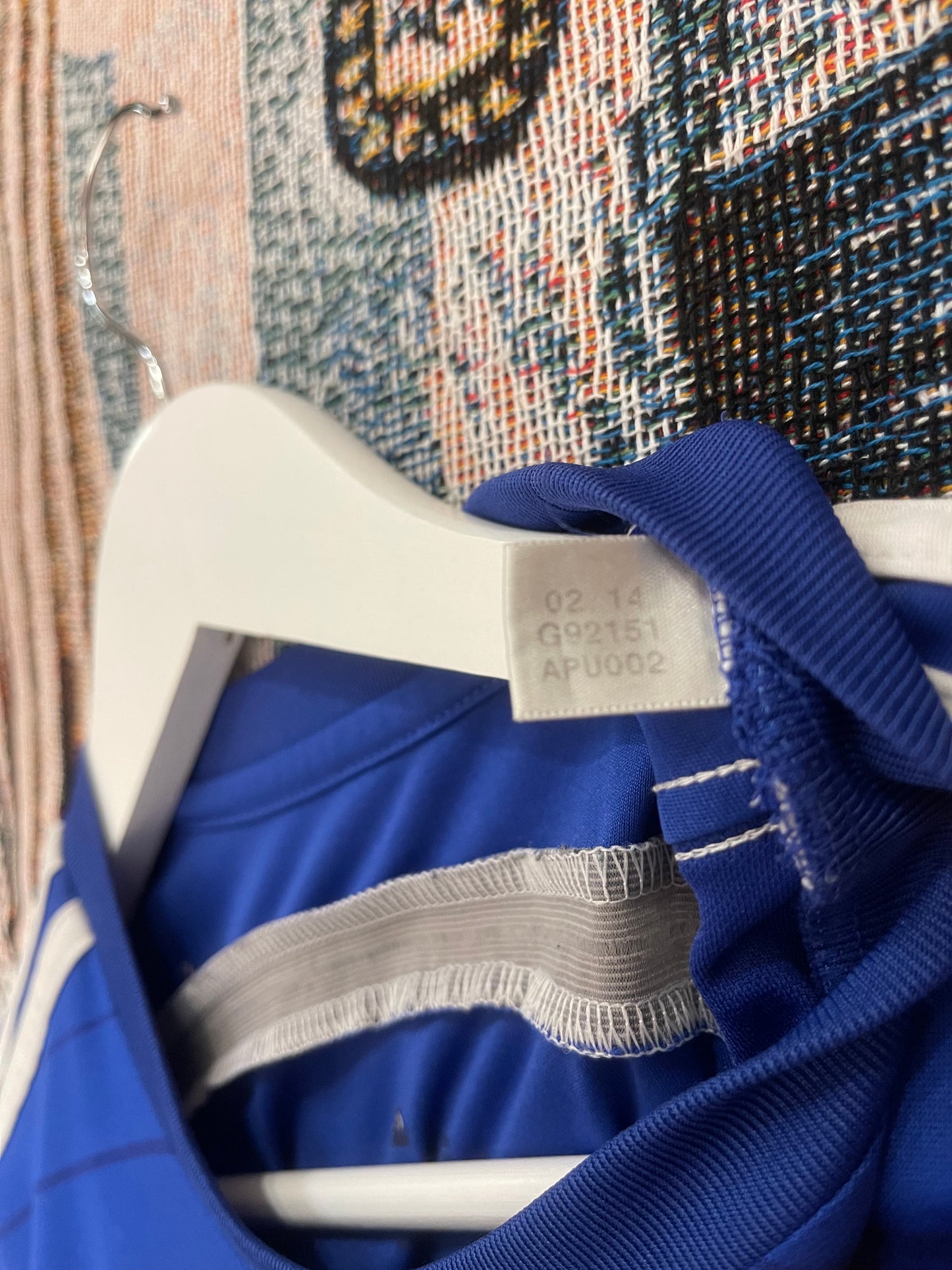 Chelsea 2014/15 Home Kit. #11 Drogba. (L)