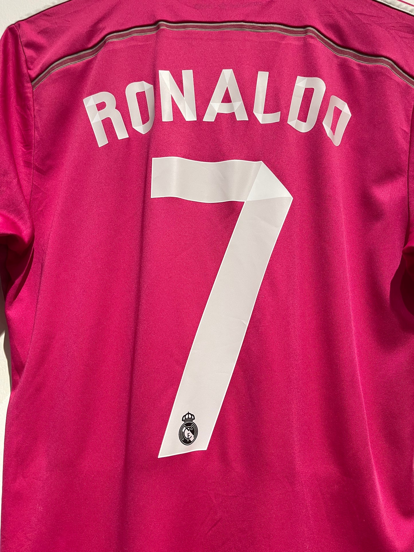 Real Madrid 2014-15 Third Kit. #7 C.R.7 🐐 (L/M)