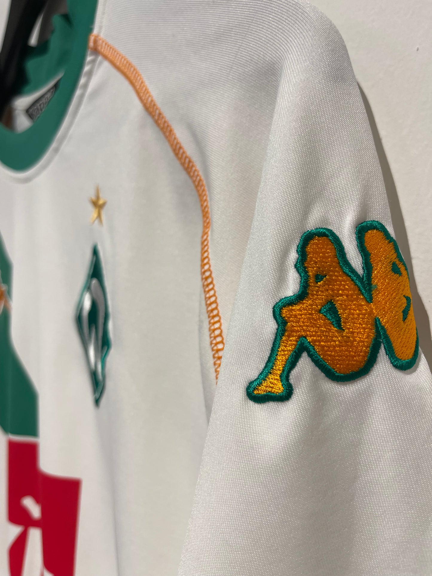 2006-2007 Werder Bremen Away Shirt - Kappa - KiK Sponsor (XL)