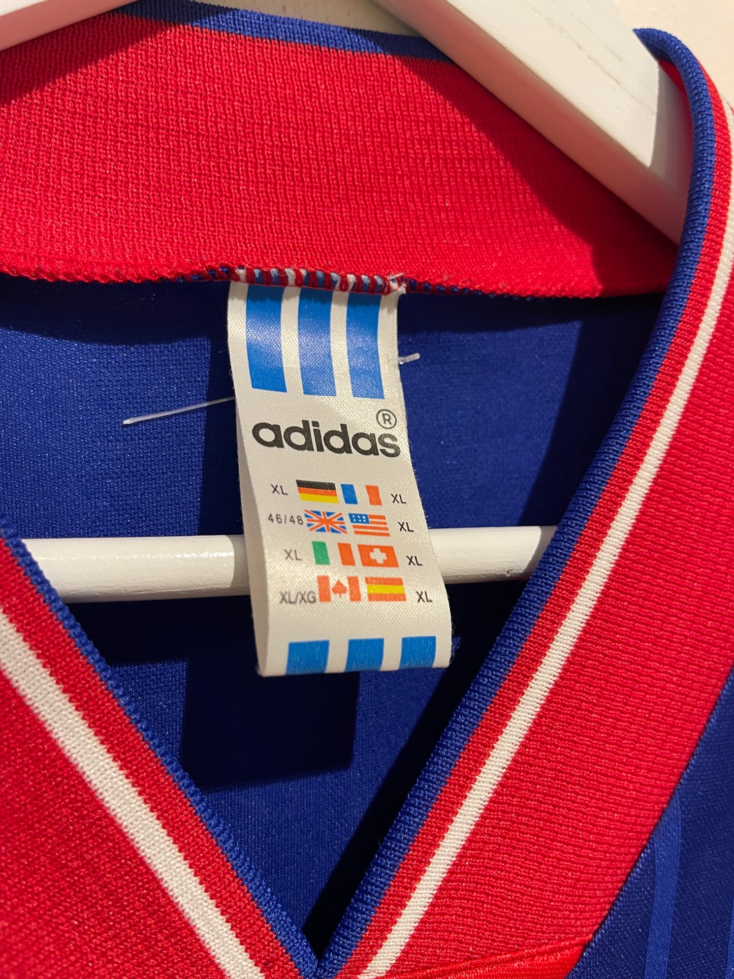 Glasgow Rangers 1992-94 Home Kit. (XL)