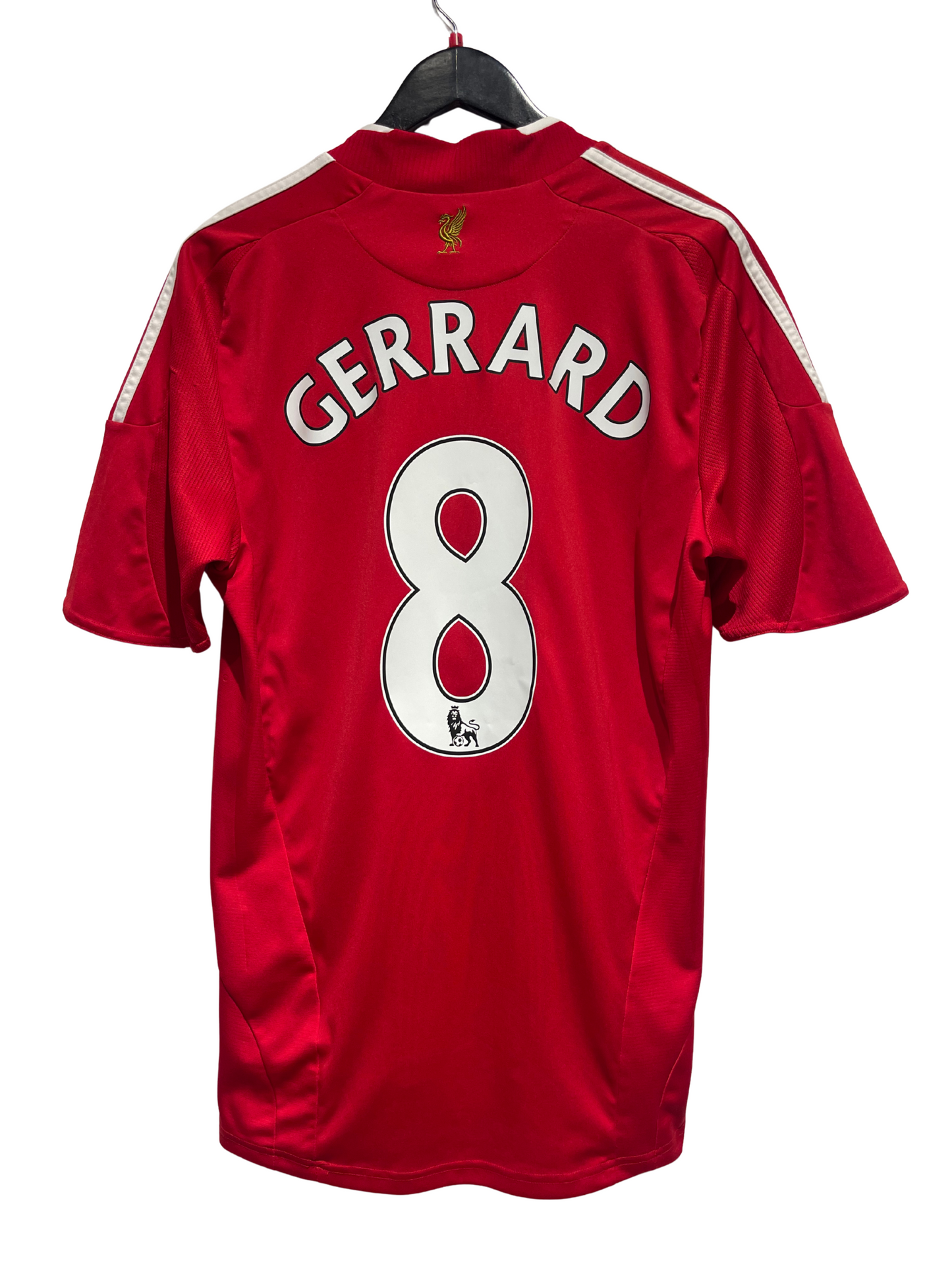 Liverpool FC 2008-10 Home Kit. #8 Gerrard (L)