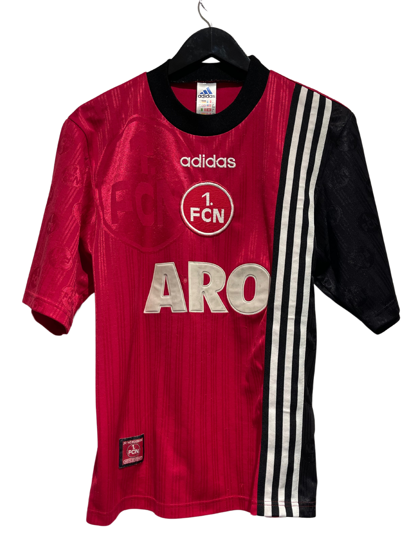 Fc Nürnberg 1997/1998 Home Kit (S\M).