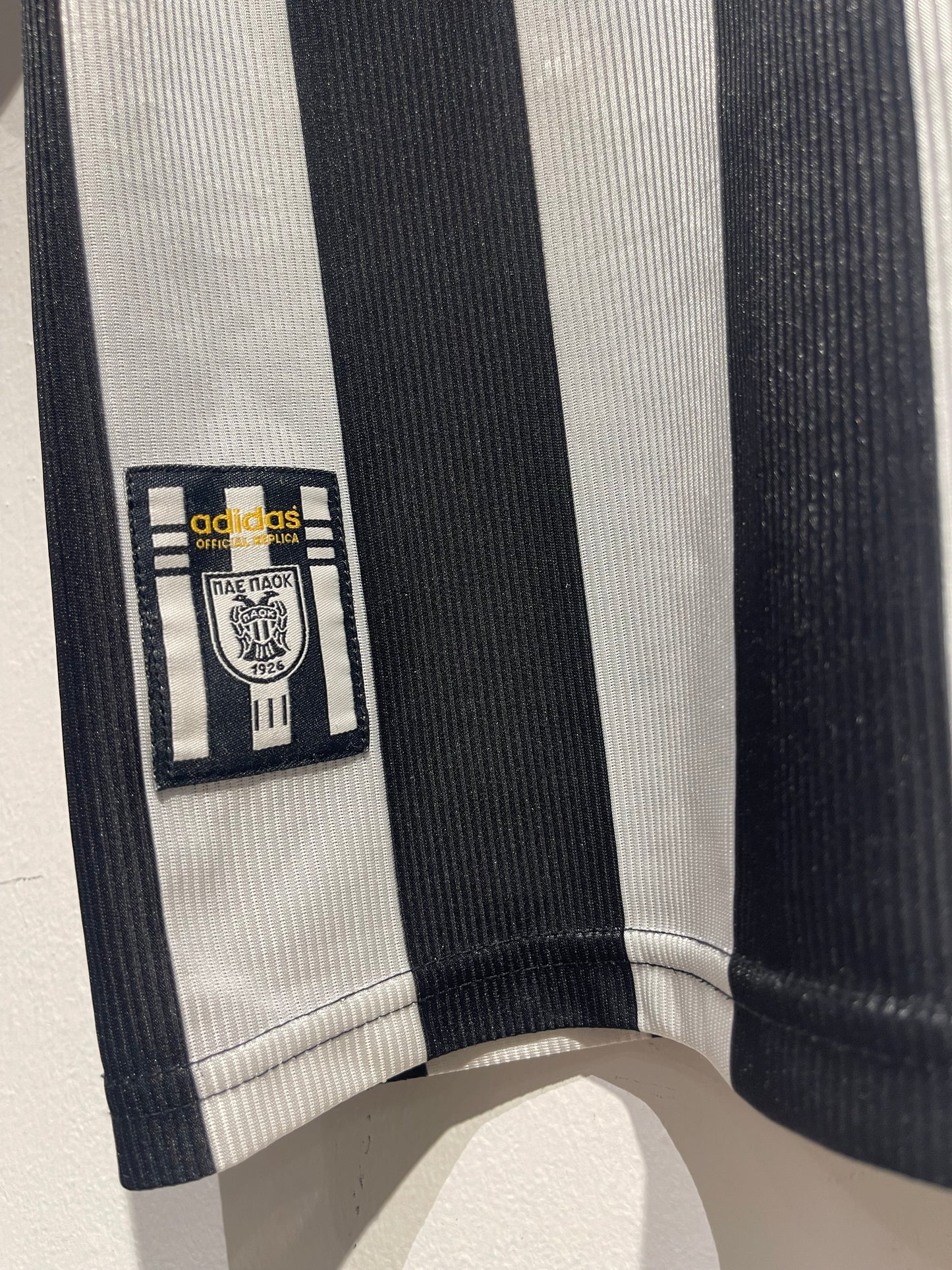 Paok Thessaloniki 1999-00 Home Kit. #3 Venetidis (XL)