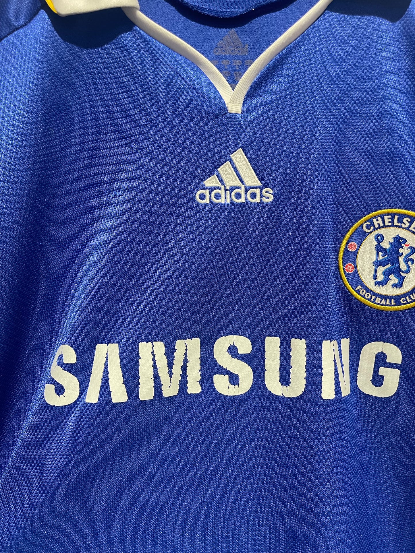 FC Chelsea 2008-09 Home Kit. #13 Ballack (L)
