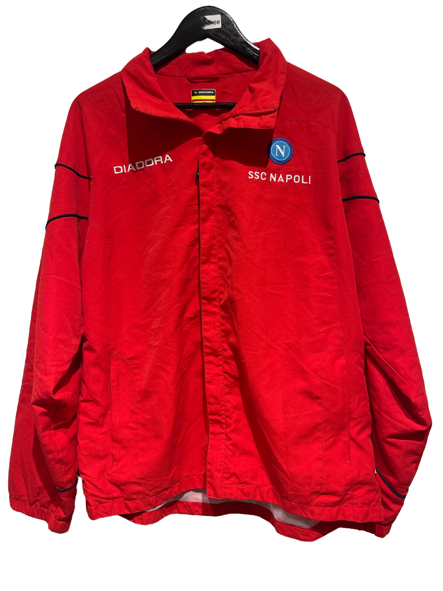 SSC Napoli Track jacket. (L)