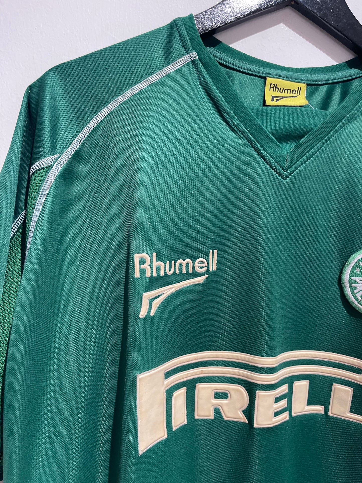 Palmeiras 2002 Home Kit. (XL)