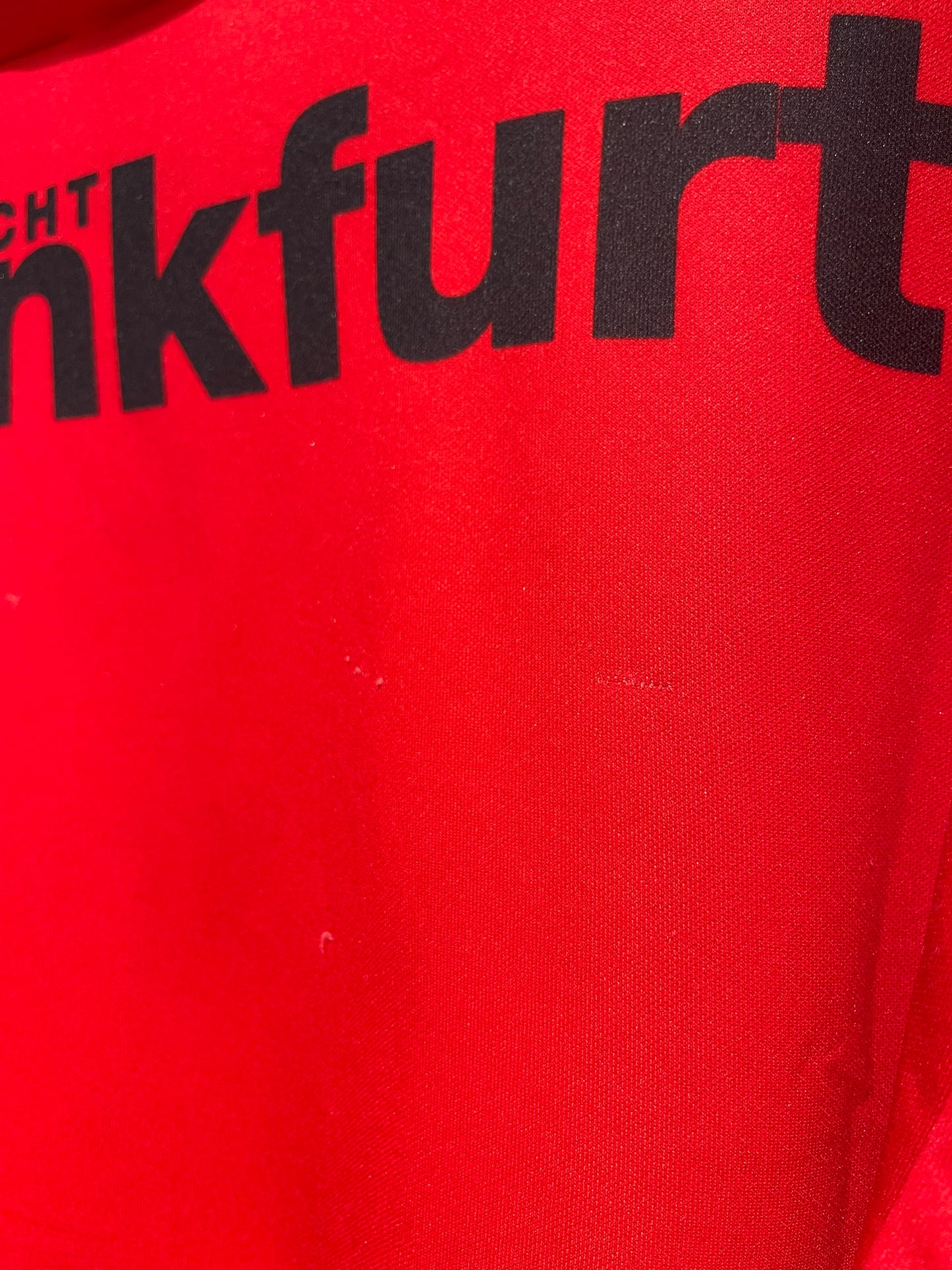 Eintracht Frankfurt 1993-95 Home Kit. (XL)