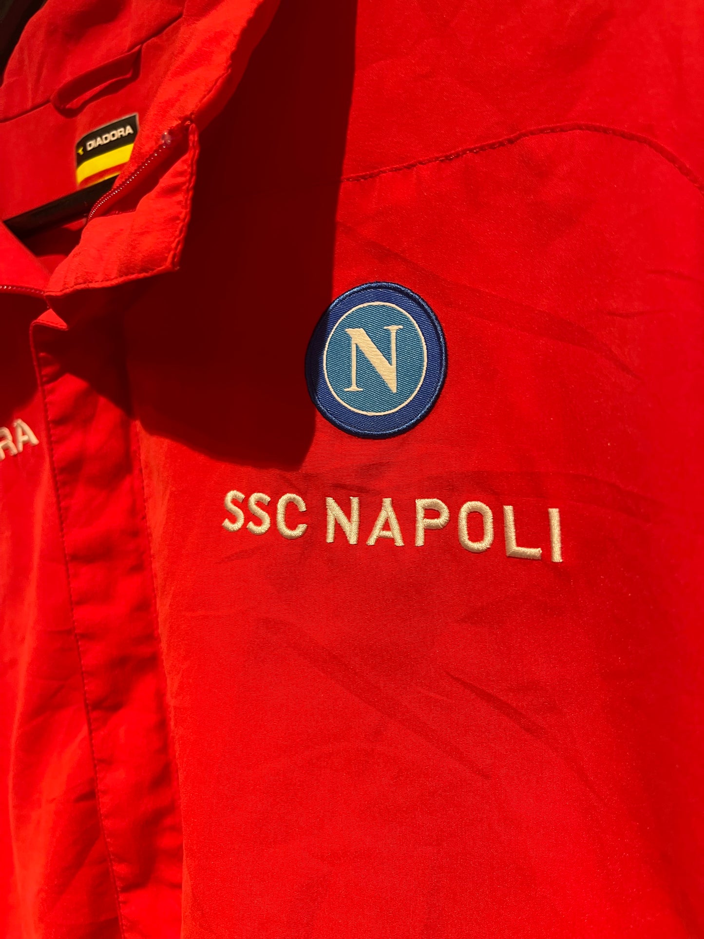 SSC Napoli Track jacket. (L)