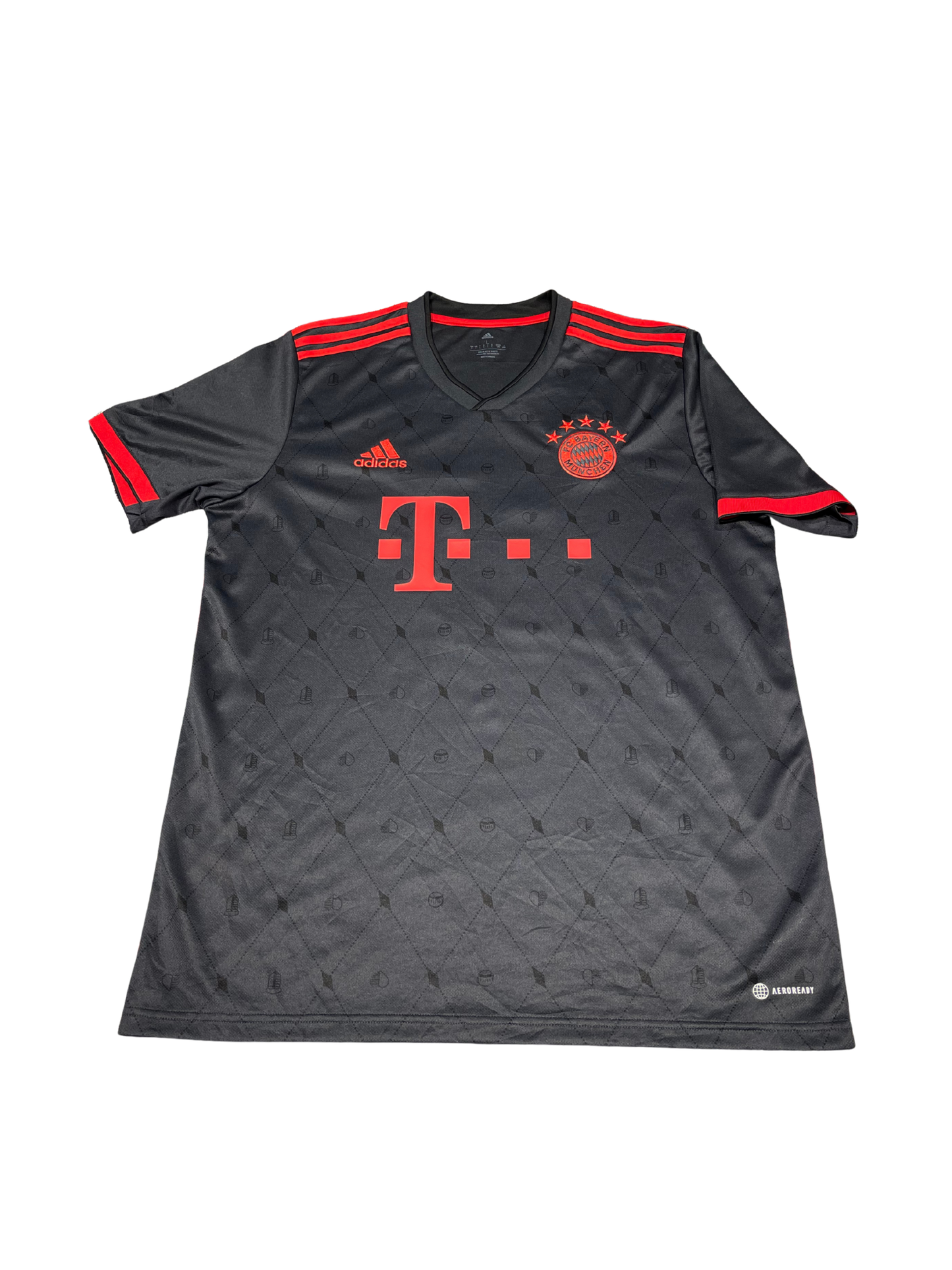 FC Bayern München 2022-23 Third Kit. #17 Mane (L)