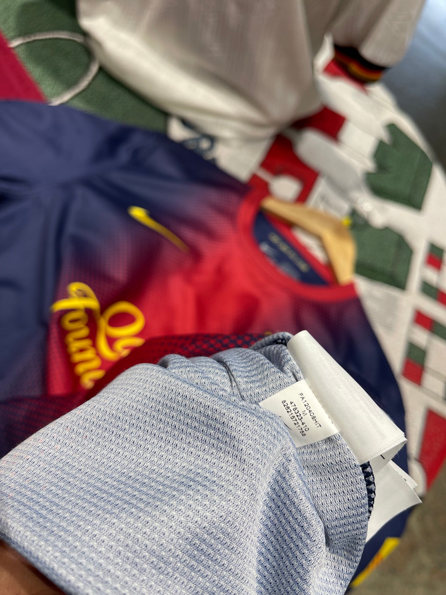 FC Barcelona 2012-13 Home Kit. #10 L. Messi. (M)