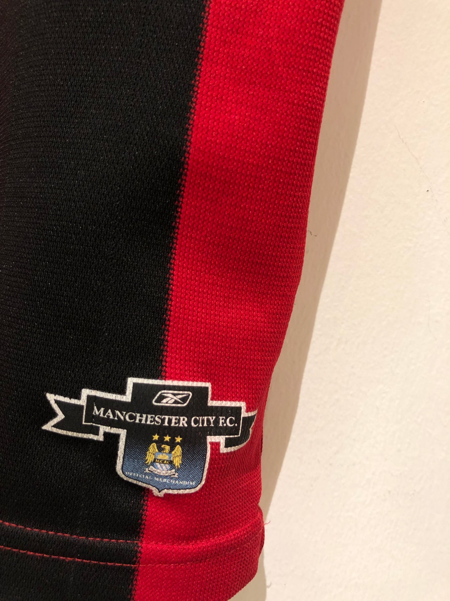 Manchester City 2003-04 Away Kit. (L)