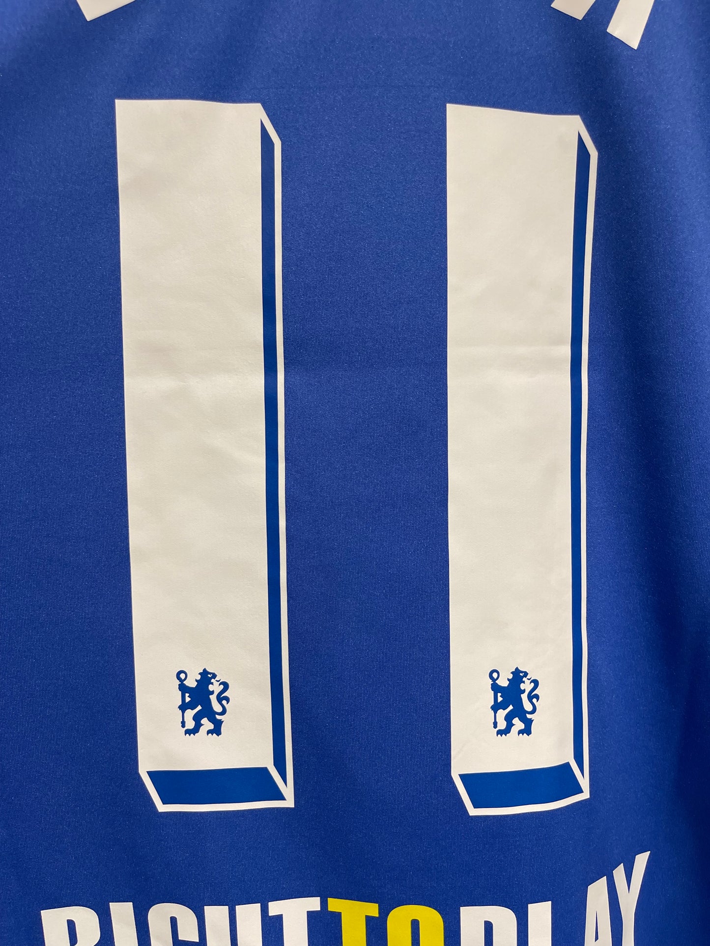 2011–12 Chelsea F.C. Home Kit. DROGBA #11 (L)