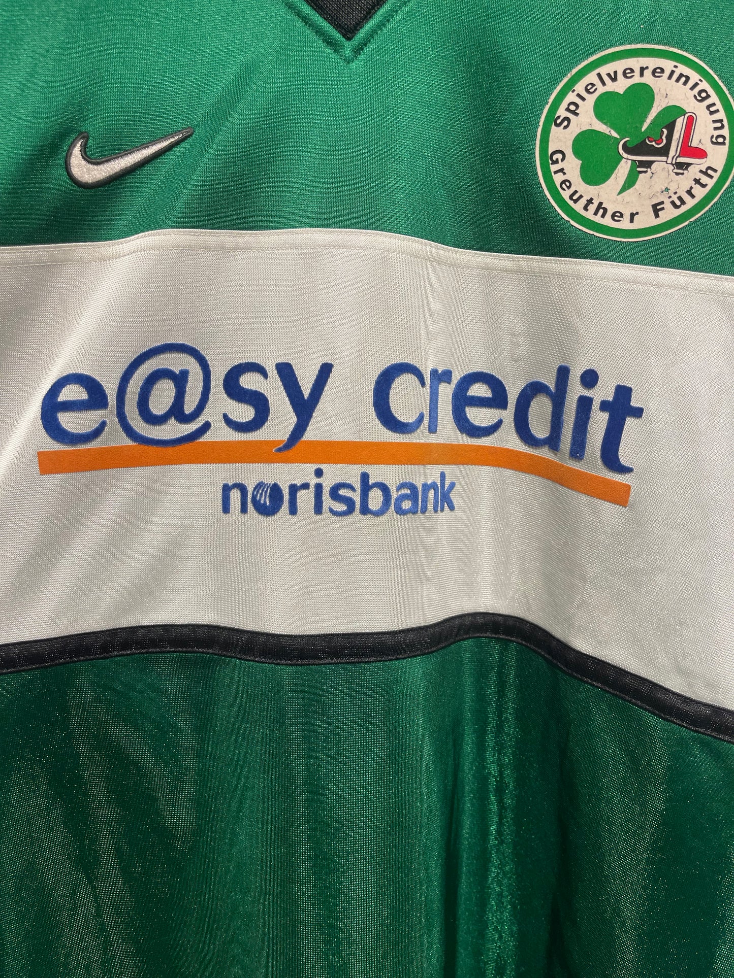 Greuther Fürth 2001/2002 Away Kit. #4 (XL)