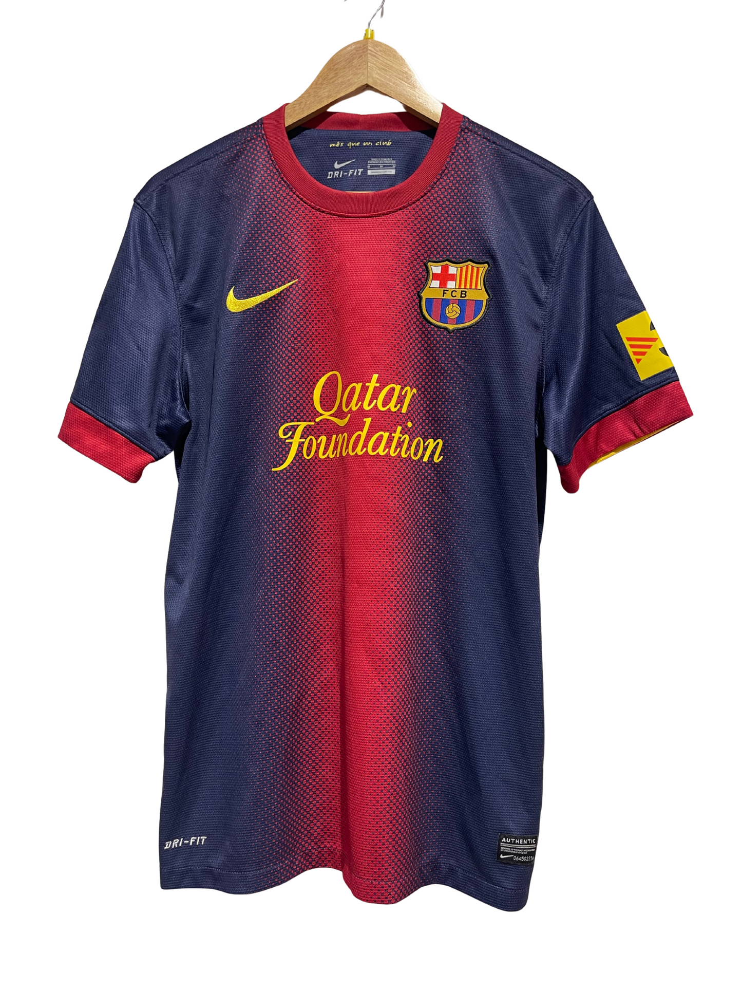 FC Barcelona 2012-13 Home Kit. #10 L. Messi. (M)