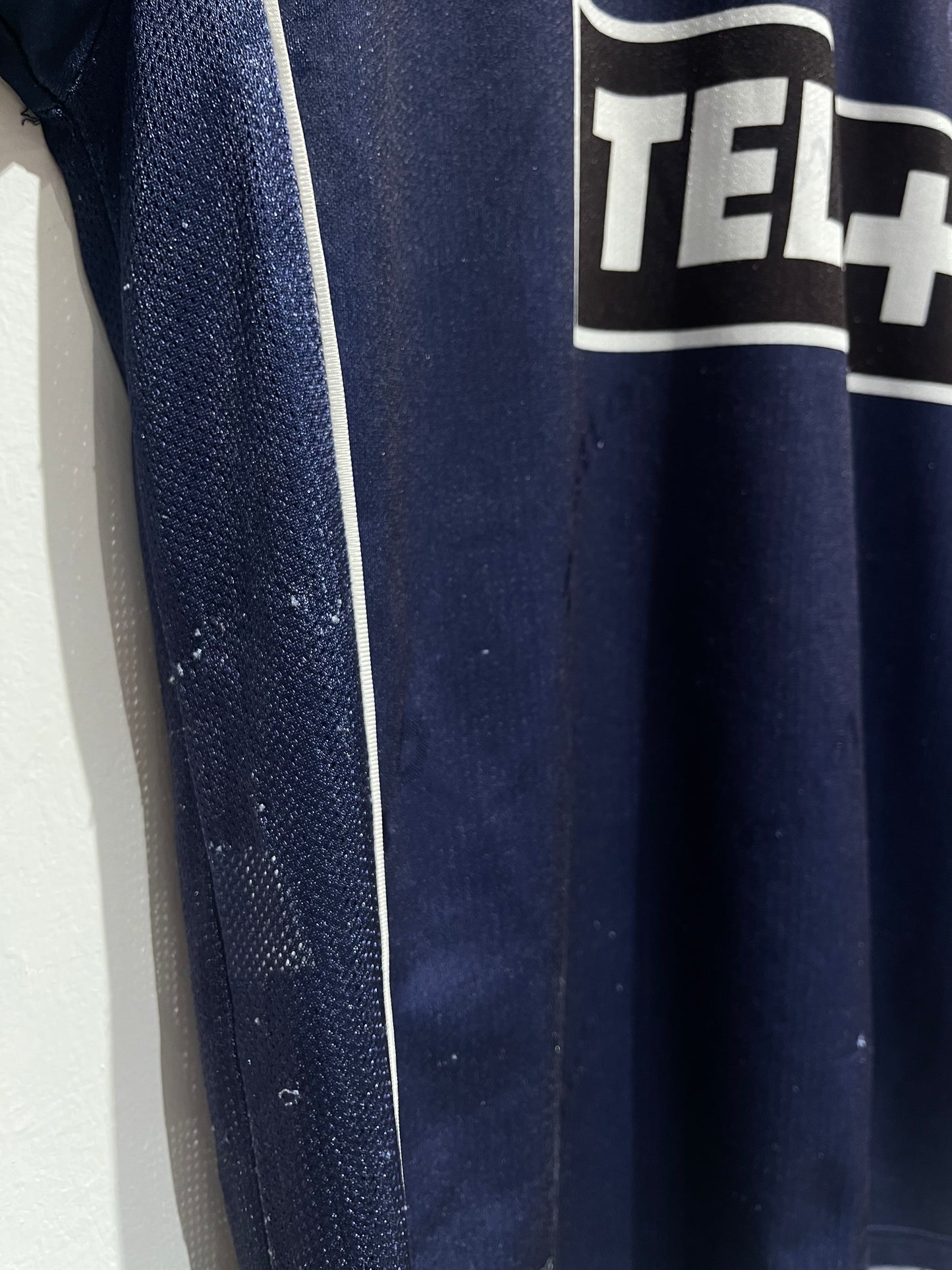 1999-2000 Juventus Away Shirt - Lotto - Tele+ Sponsor