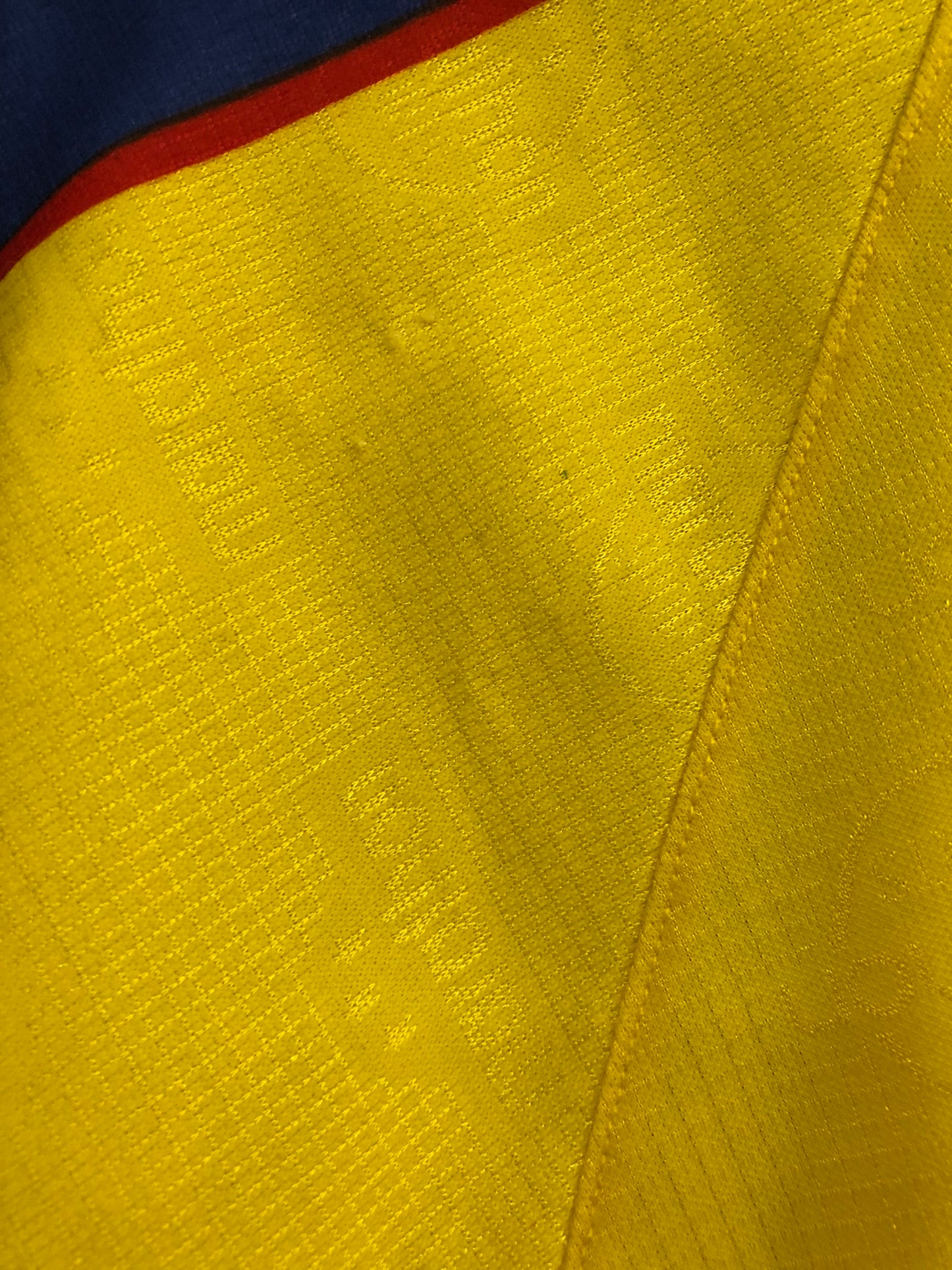 Ecuador 1998 Home Kit. (L)