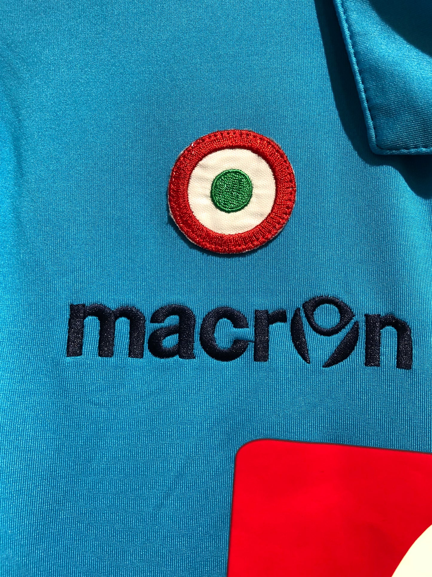 SSC Napoli 2014-15 Europa League Kit. #17 Hamsik (XL)