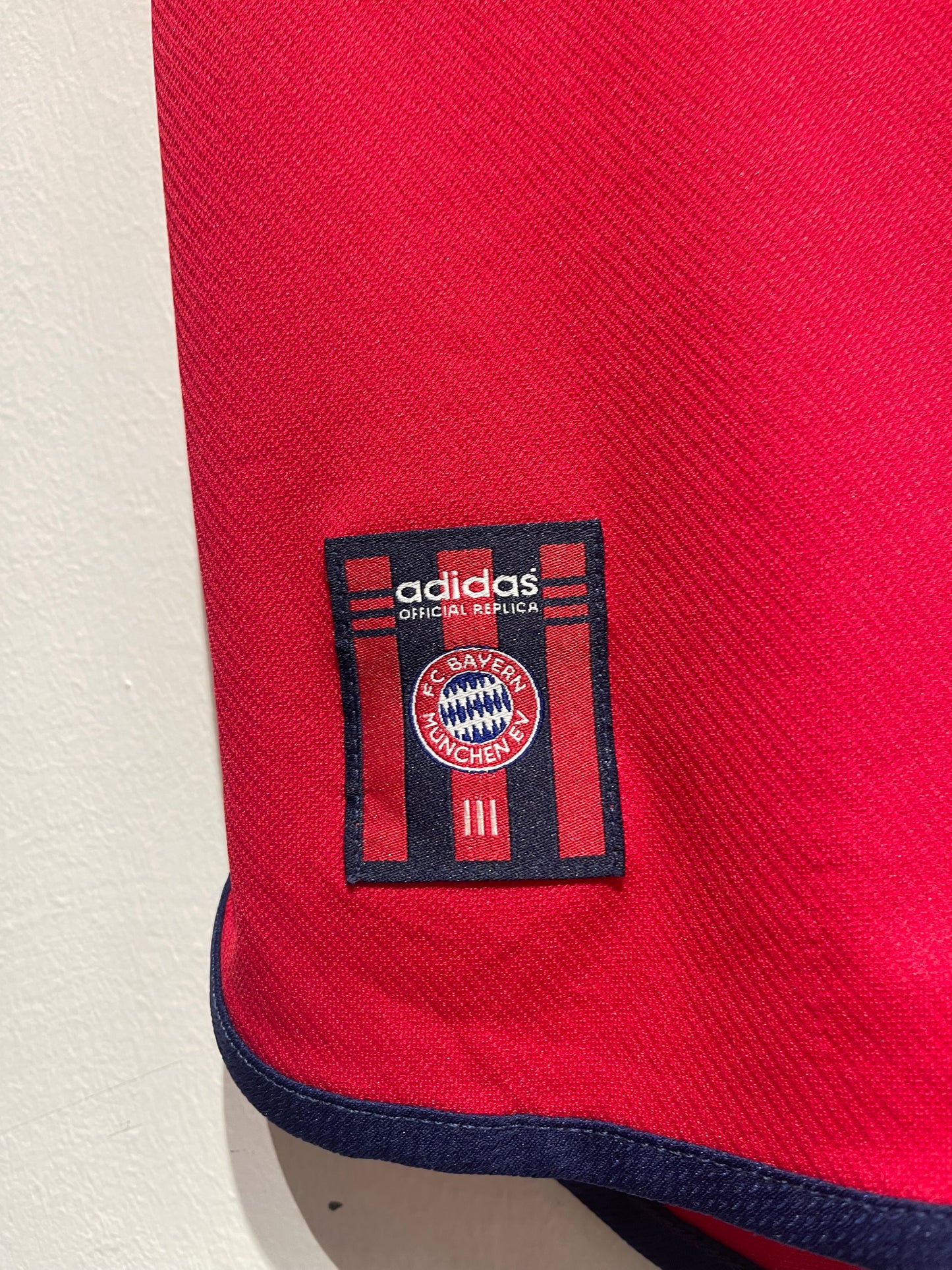 2000-2001 FC Bayern Munich Home Shirt - Opel Sponsor (M)