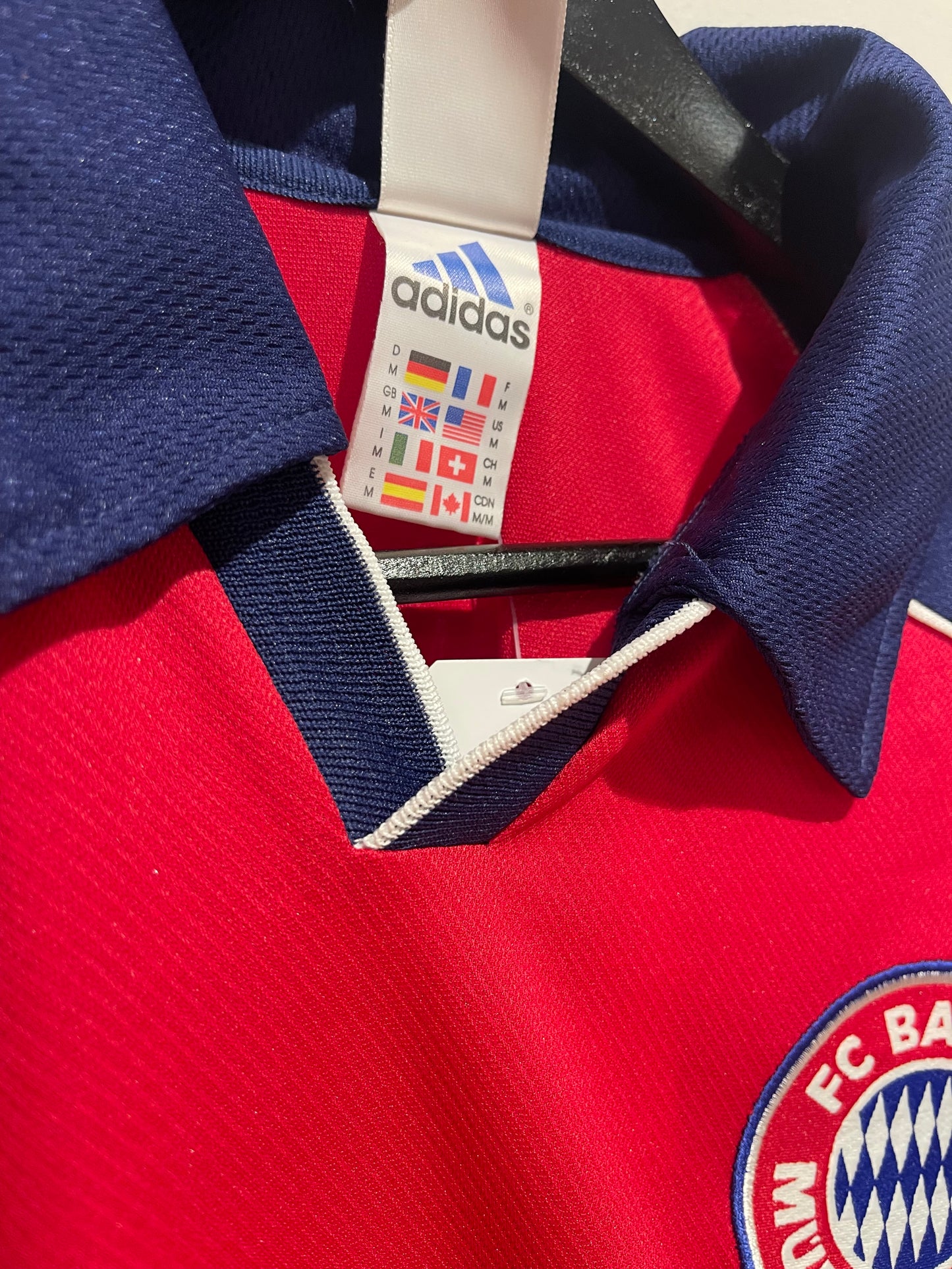 2000-2001 FC Bayern Munich Home Shirt - Opel Sponsor (M)