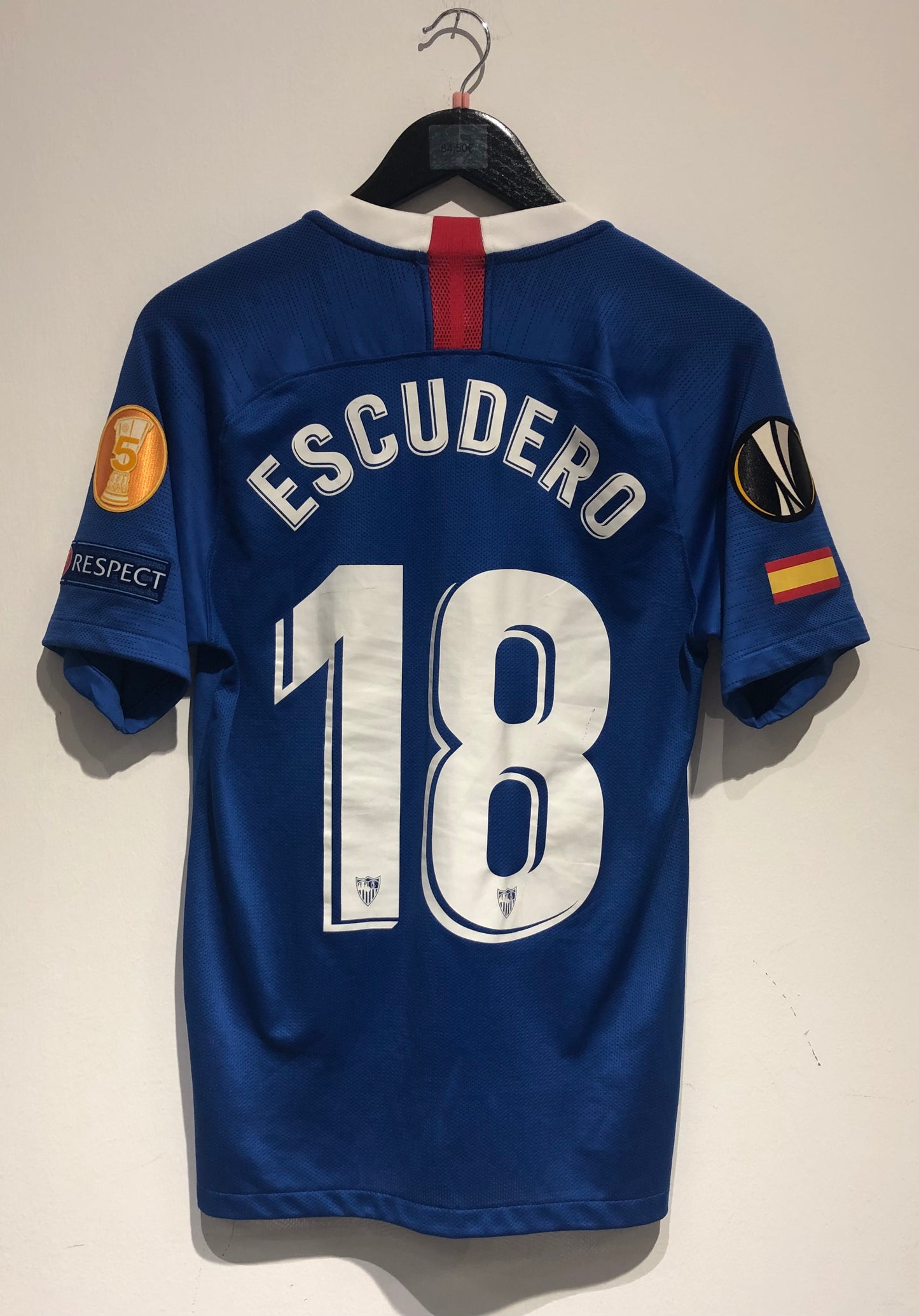 FC Sevilla 2019-20 Third Kit. #18 Escudero (S)