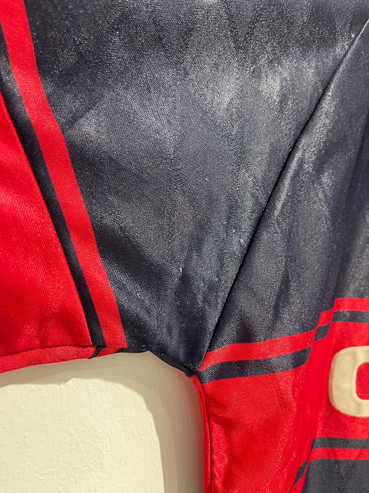 1997-1999 FC Bayern Munich Home Kit. Opel Sponsor (XL)