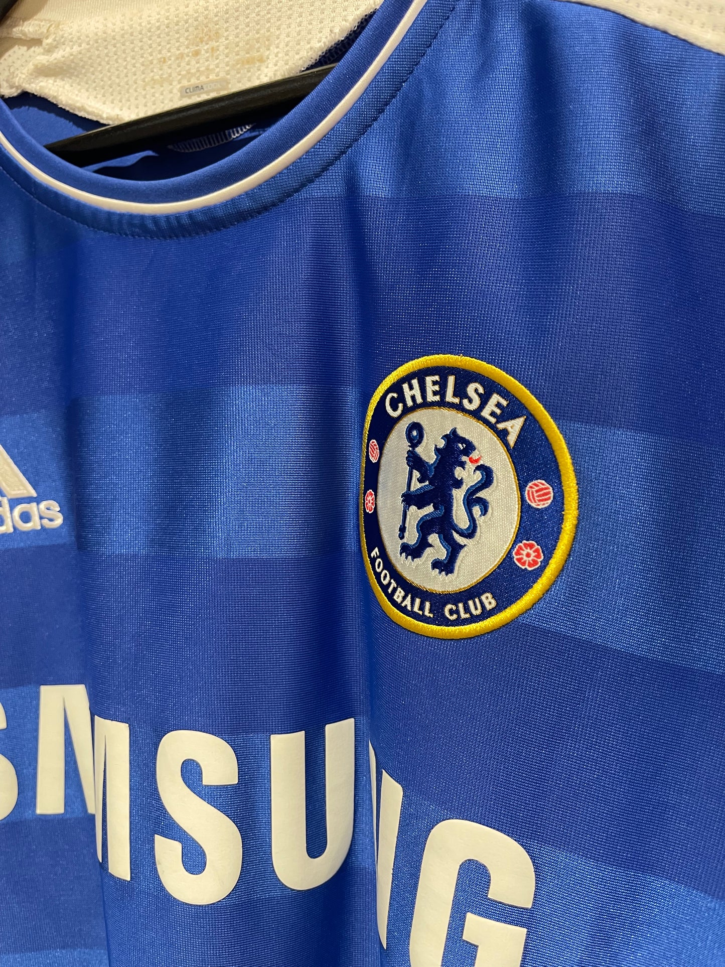 2011–12 Chelsea F.C. Home Kit. DROGBA #11 (L)
