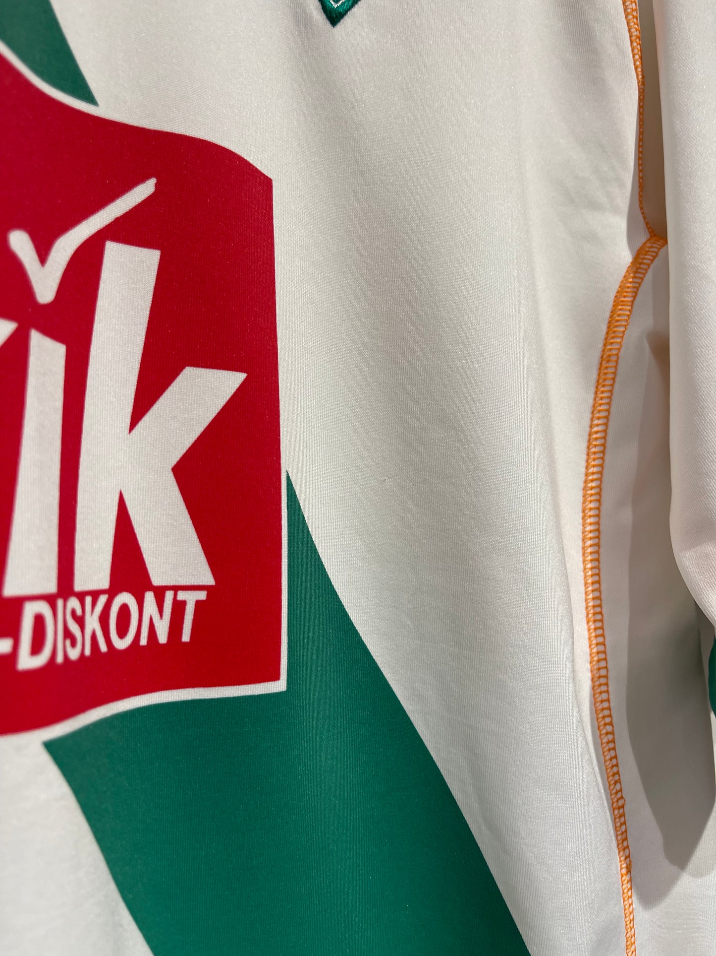2006-2007 Werder Bremen Away Shirt - Kappa - KiK Sponsor (XL)