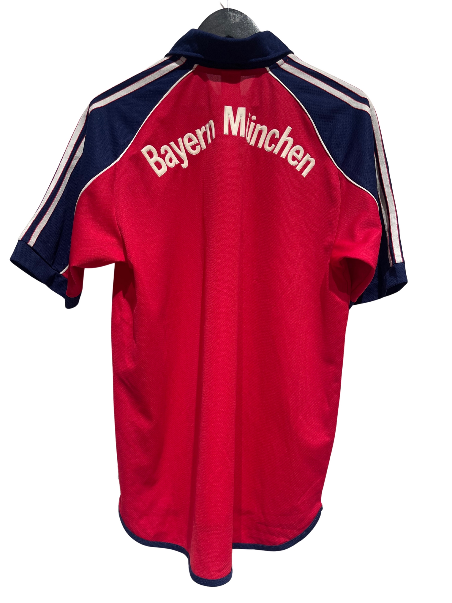 2000-2001 FC Bayern Munich Home Shirt - Opel Sponsor (M)